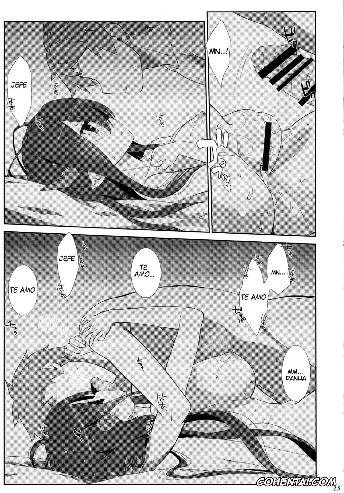 Granblue Fantasy xxx, Danua xxx, Melcheese 52 (Granblue Fantasy), pagina 22
