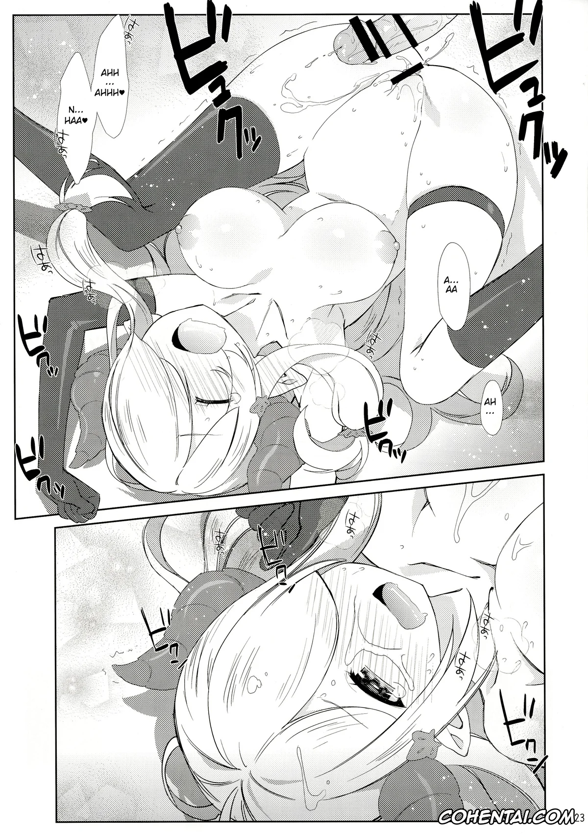 Granblue Fantasy xxx, Gran xxx, Narmaya xxx, Melcheese 54 (Granblue Fantasy), pagina 22