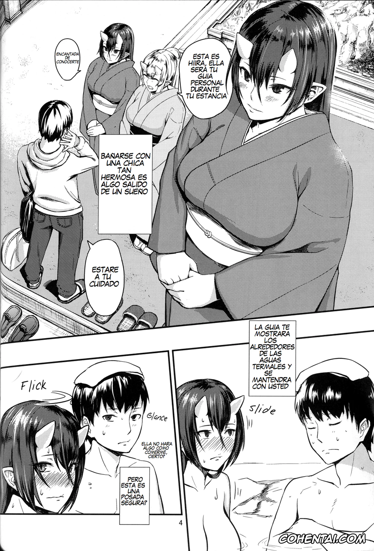Original xxx, Oni No Yu | Onis’ Hot Spring, pagina 4