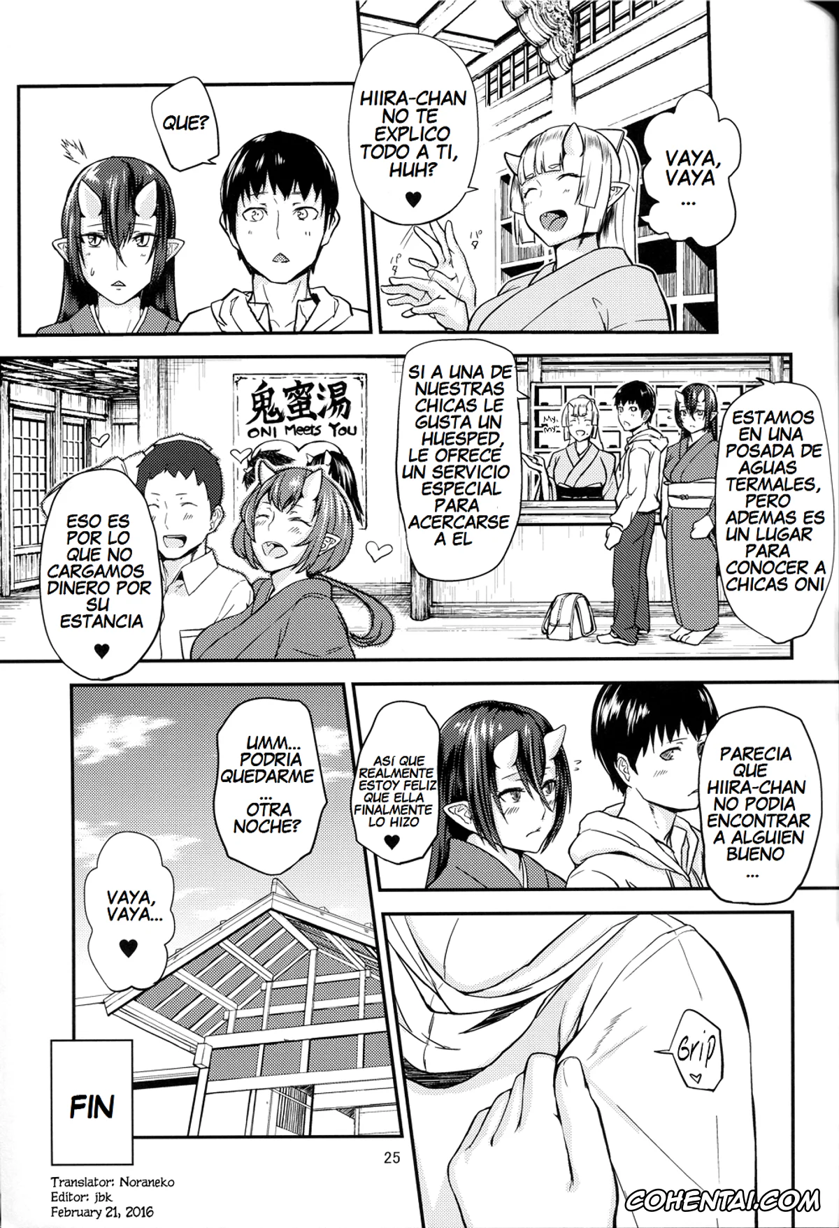 Original xxx, Oni No Yu | Onis’ Hot Spring, pagina 25