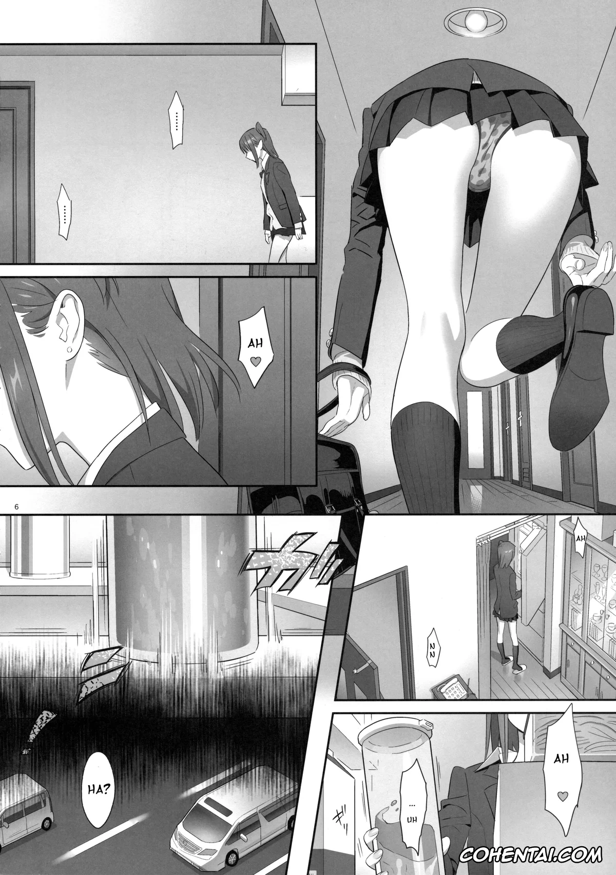 Original hentai, Kaki Hoshuu 6 | Tutoria de verano 6, pagina 6