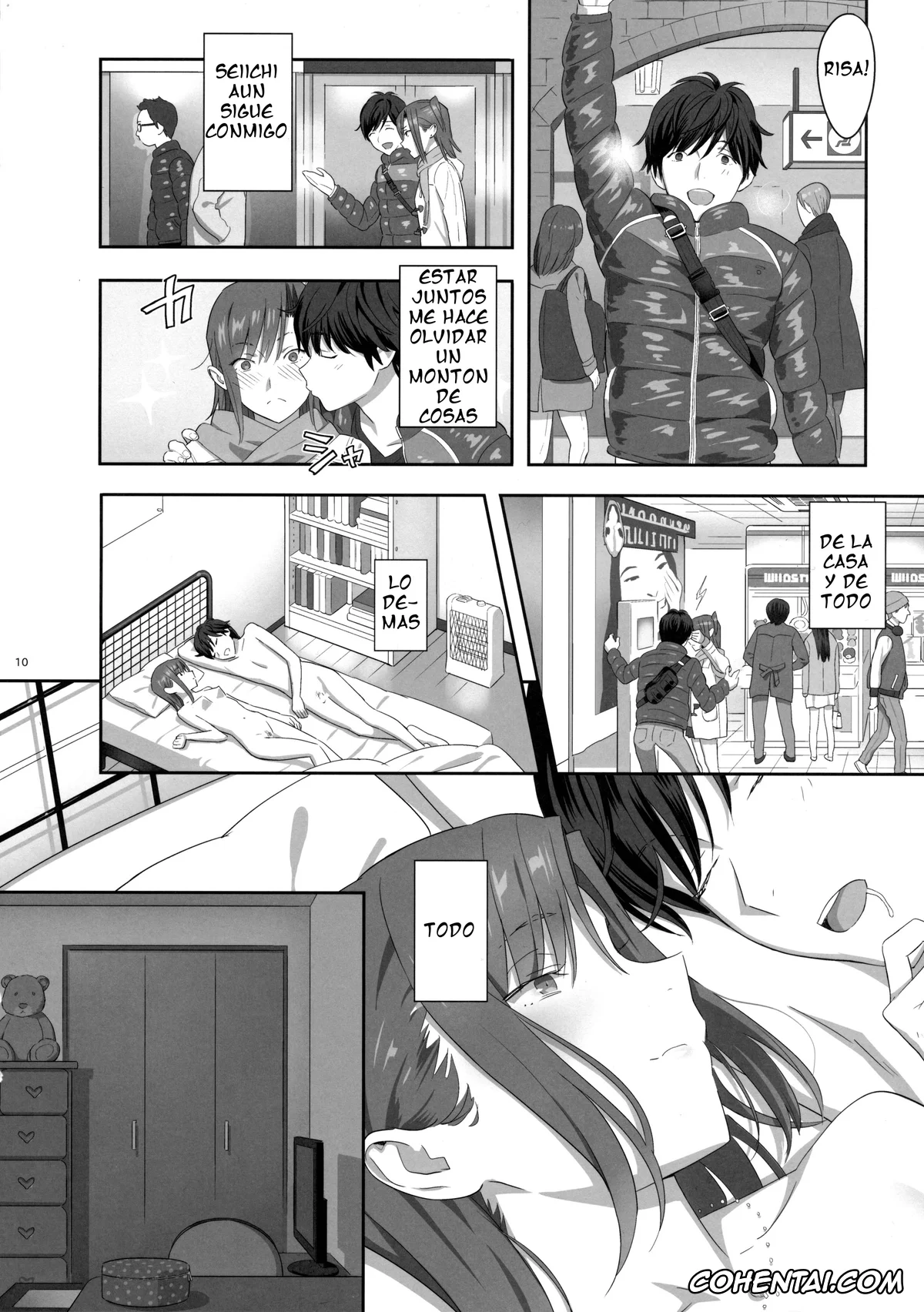 Original xxx, Kaki Hoshuu 6 | Tutoria de verano 6, pagina 10