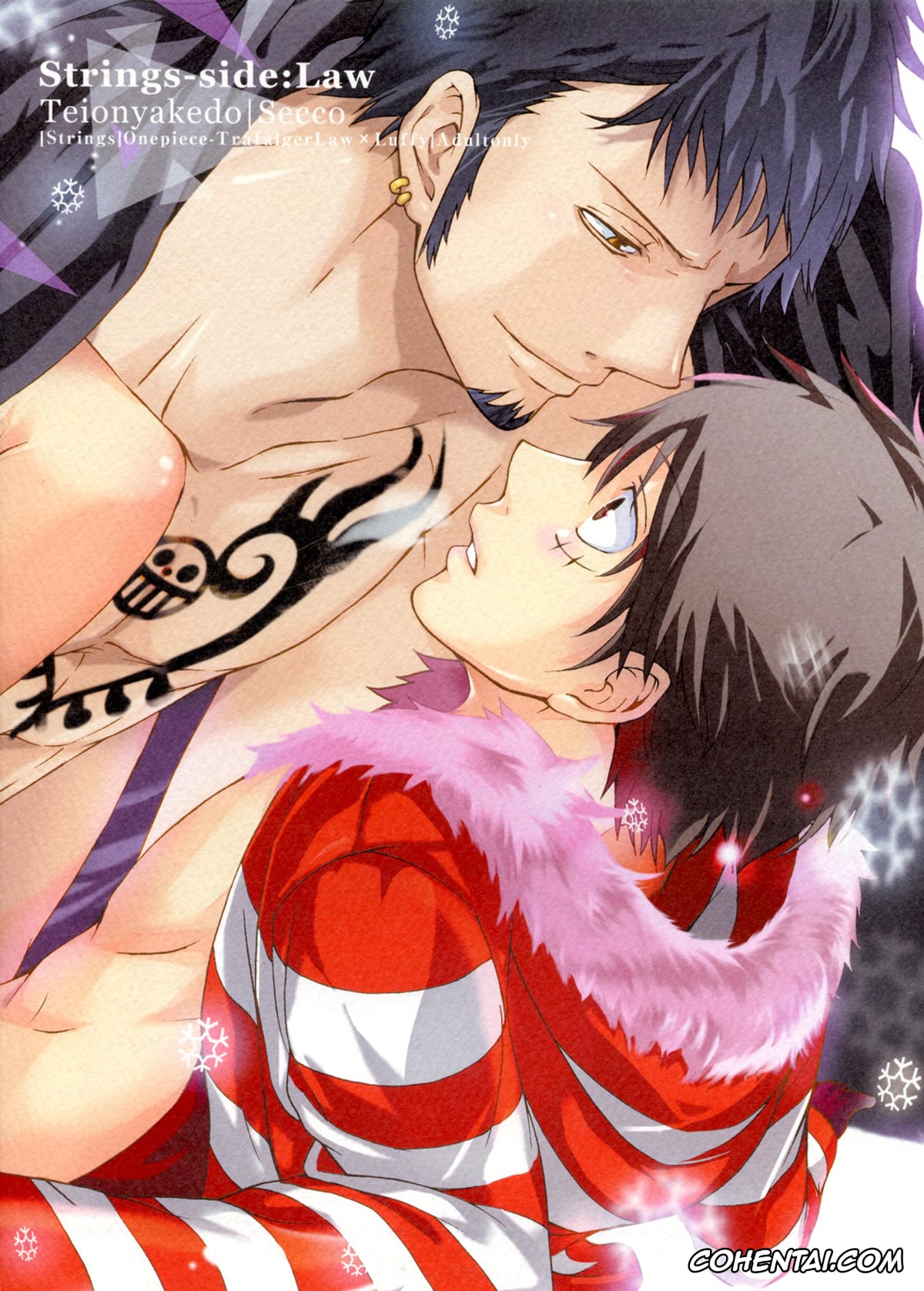 One Piece porno, Monkey D. Luffy porno, Trafalgar Law porno, Strings (One Piece), pagina 2
