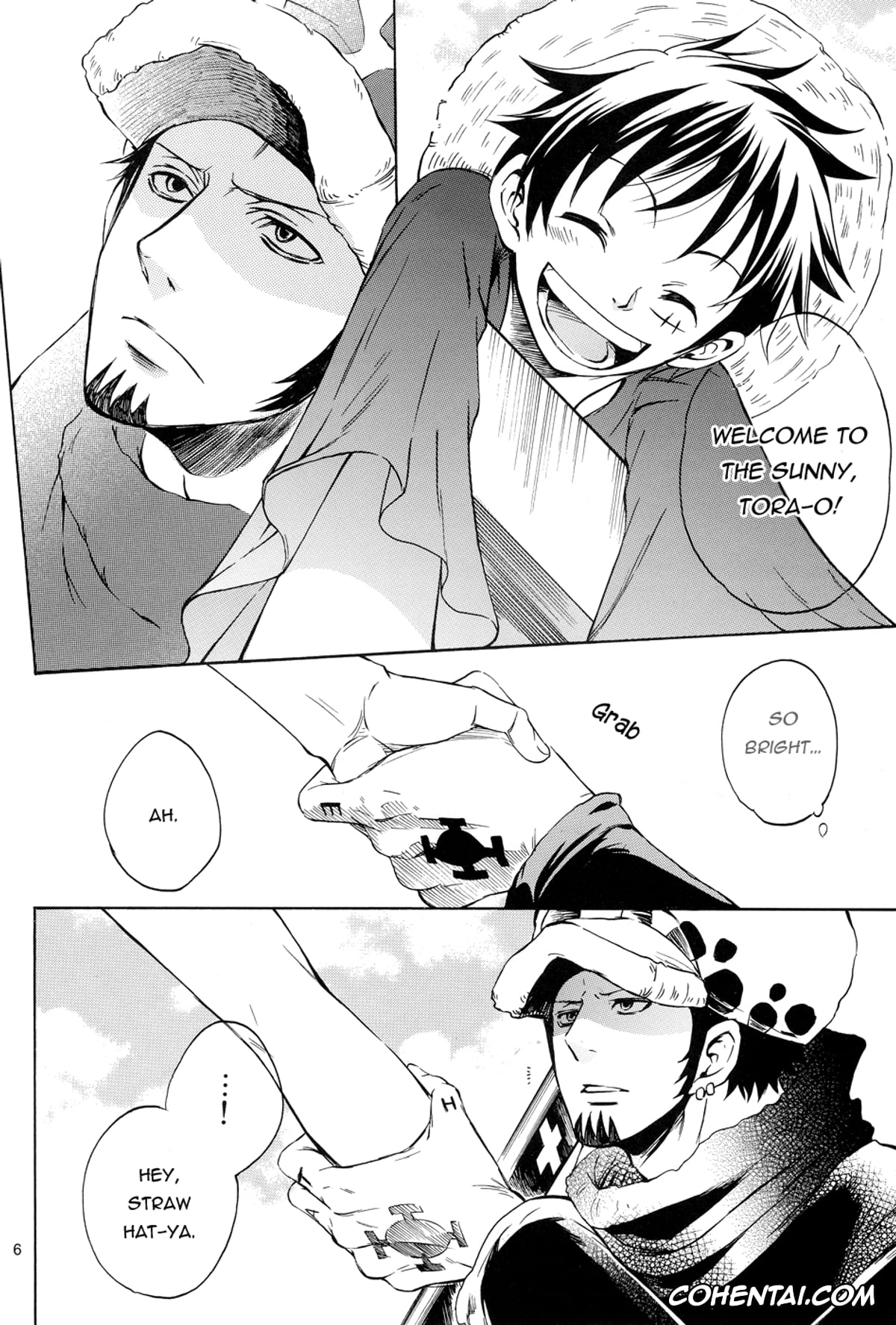 One Piece xxx, Monkey D. Luffy xxx, Trafalgar Law xxx, Strings (One Piece), pagina 7