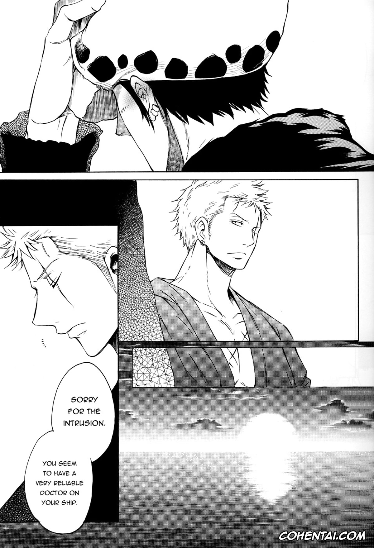 One Piece xxx, Monkey D. Luffy xxx, Trafalgar Law xxx, Strings (One Piece), pagina 10
