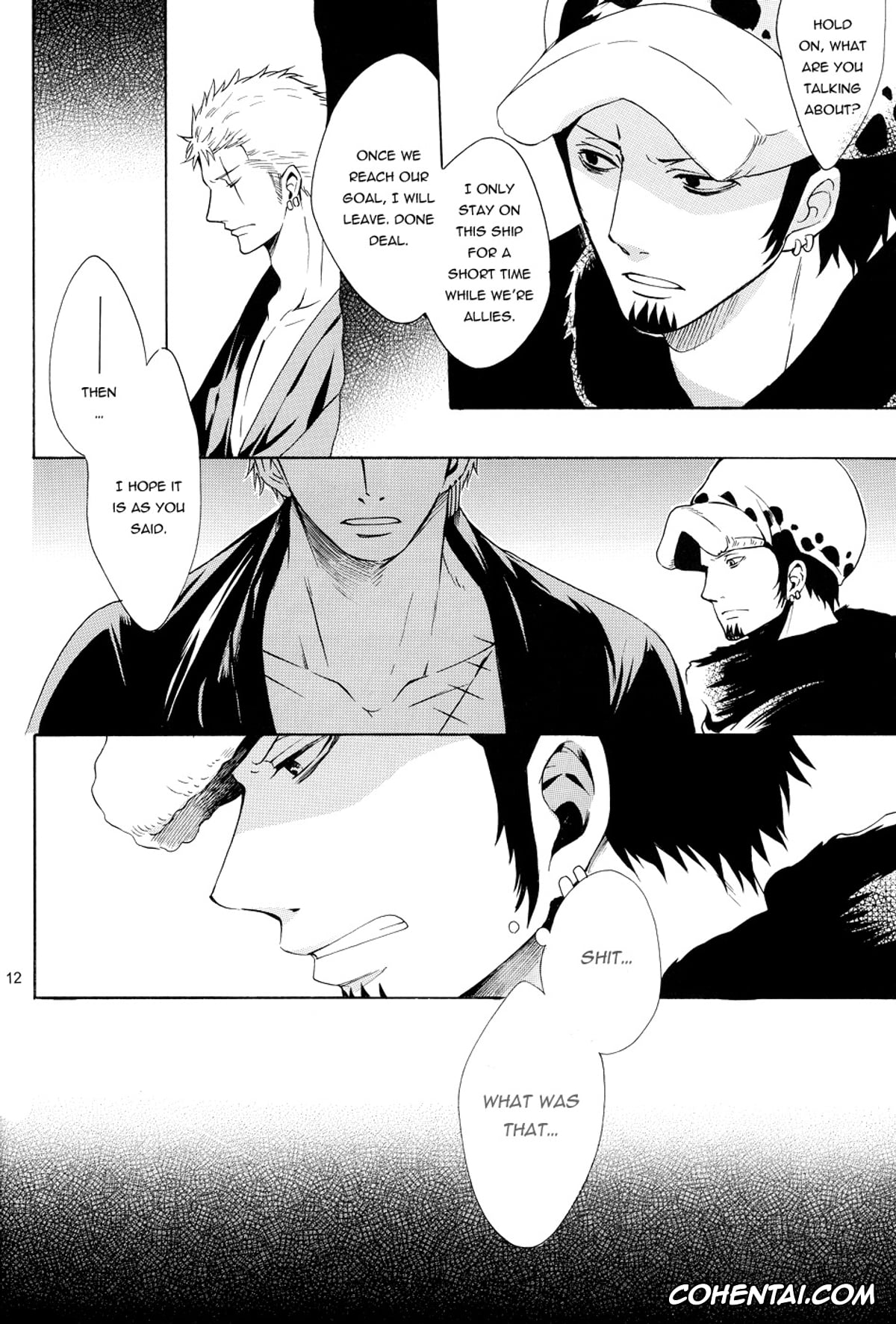One Piece xxx, Monkey D. Luffy xxx, Trafalgar Law xxx, Strings (One Piece), pagina 13