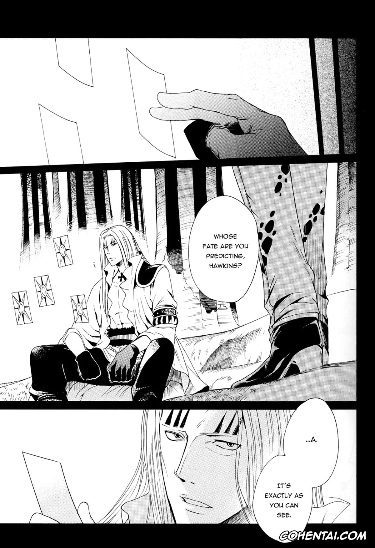 One Piece xxx, Monkey D. Luffy xxx, Trafalgar Law xxx, Strings (One Piece), pagina 16