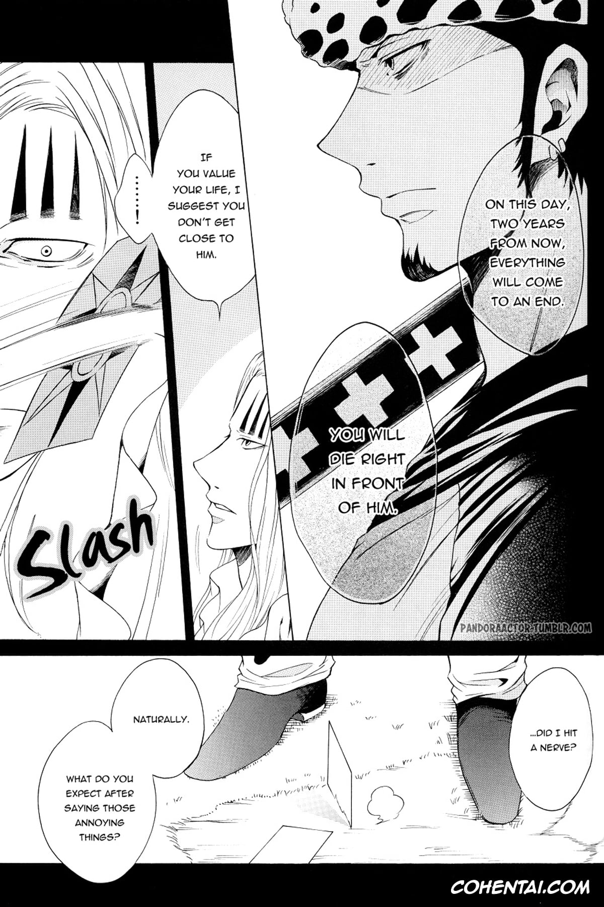 One Piece hentai, Monkey D. Luffy hentai, Trafalgar Law hentai, Strings (One Piece), pagina 18