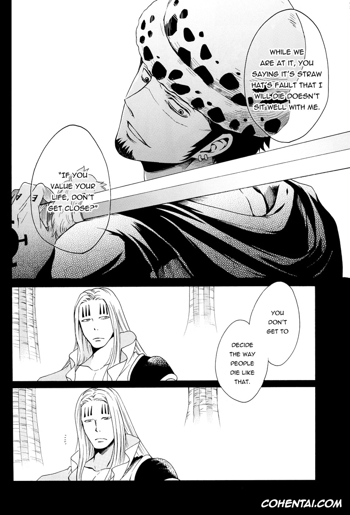 One Piece xxx, Monkey D. Luffy xxx, Trafalgar Law xxx, Strings (One Piece), pagina 19