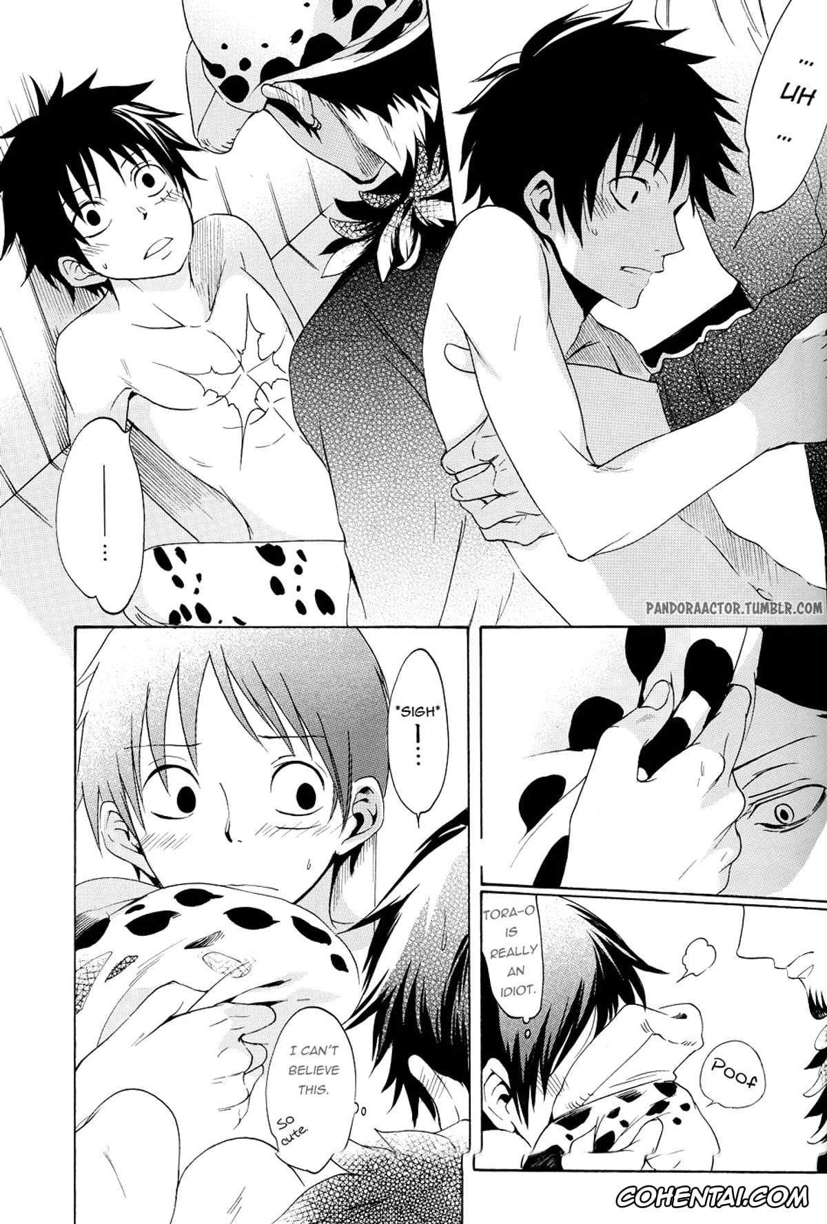 One Piece hentai, Monkey D. Luffy hentai, Trafalgar Law hentai, Strings (One Piece), pagina 24