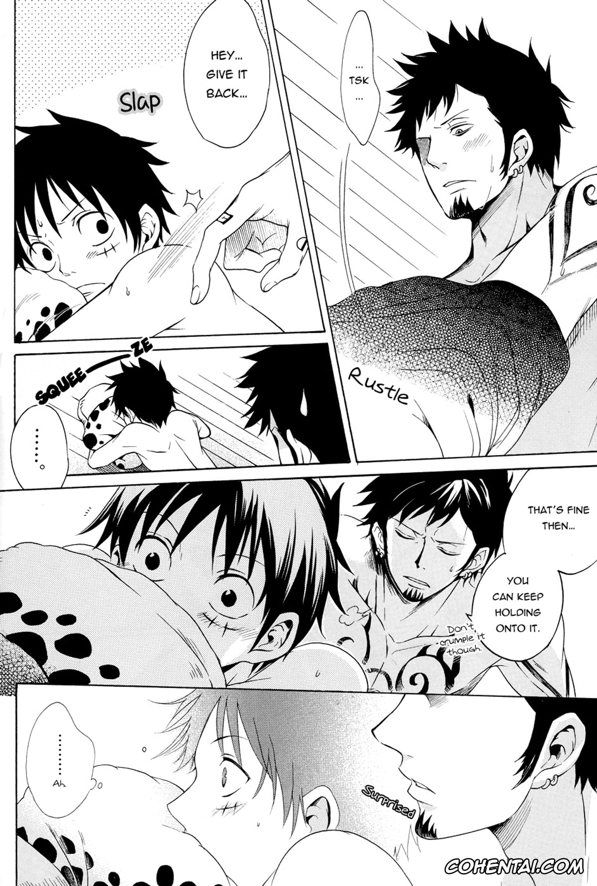 One Piece xxx, Monkey D. Luffy xxx, Trafalgar Law xxx, Strings (One Piece), pagina 25