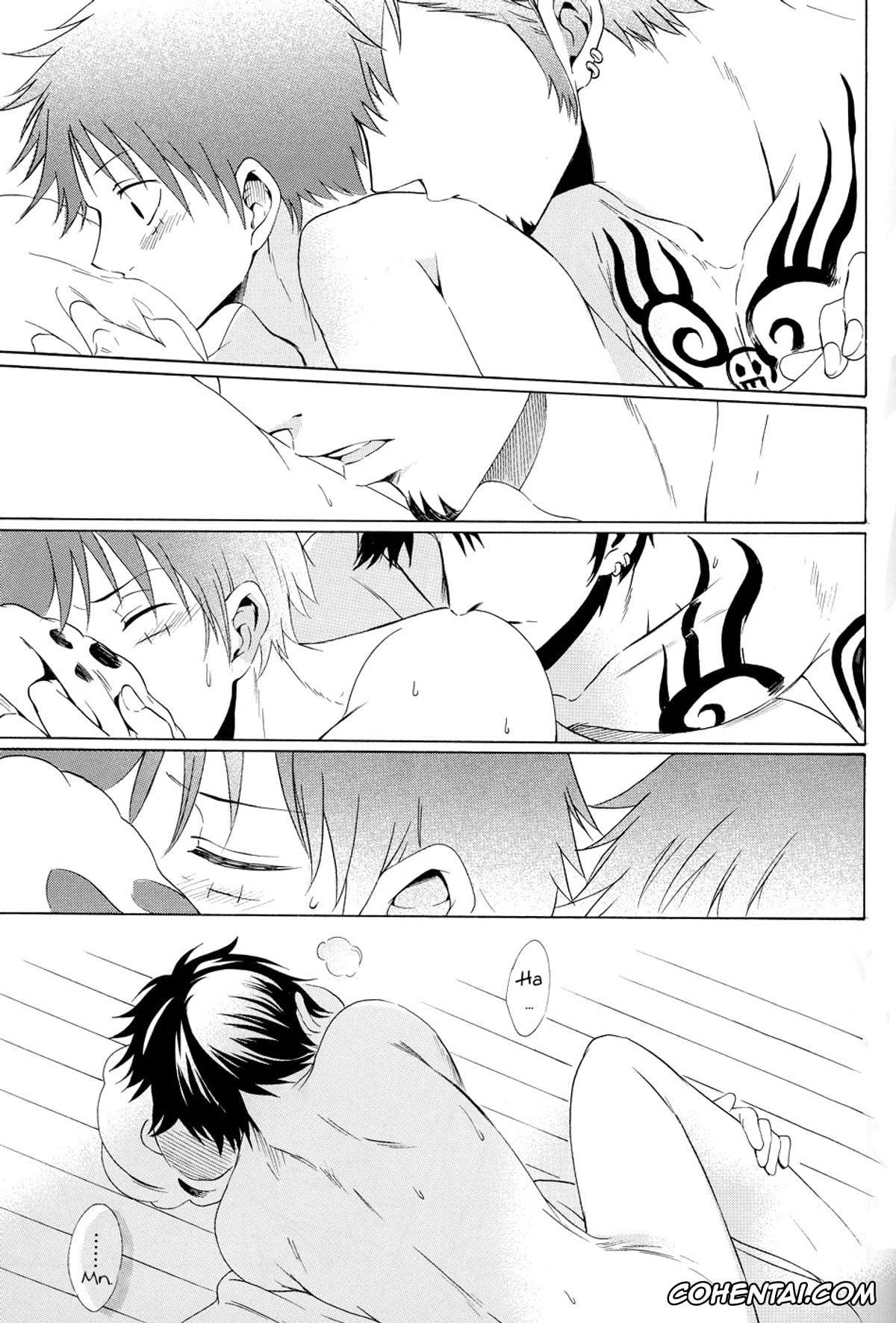 One Piece porno, Monkey D. Luffy porno, Trafalgar Law porno, Strings (One Piece), pagina 26