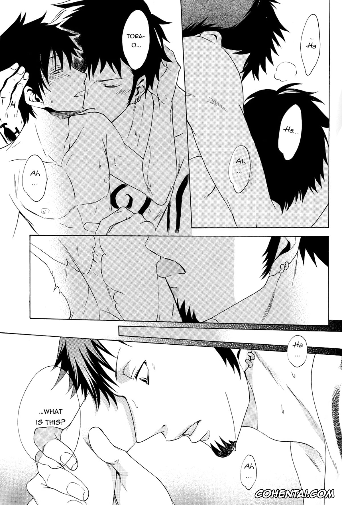 One Piece hentai, Monkey D. Luffy hentai, Trafalgar Law hentai, Strings (One Piece), pagina 30