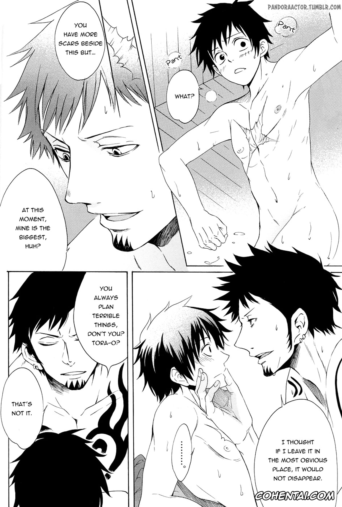 One Piece xxx, Monkey D. Luffy xxx, Trafalgar Law xxx, Strings (One Piece), pagina 31