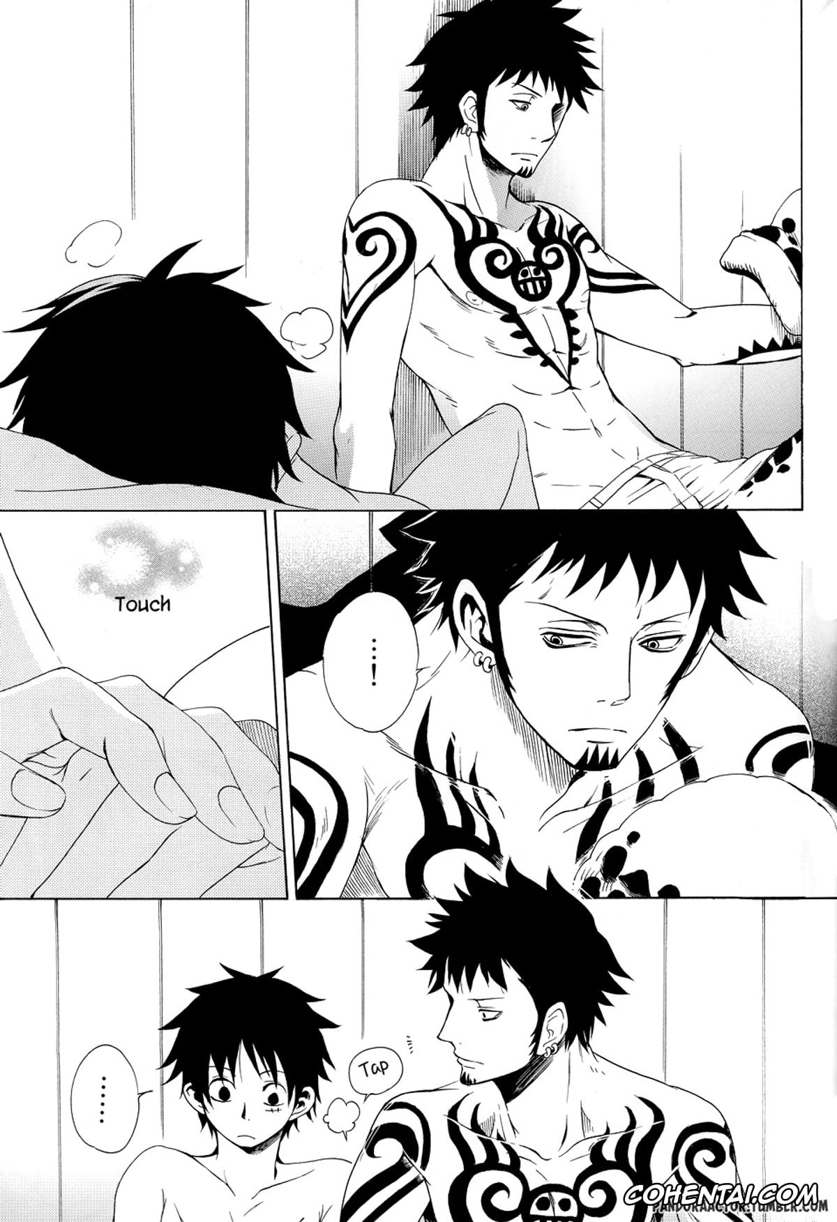One Piece xxx, Monkey D. Luffy xxx, Trafalgar Law xxx, Strings (One Piece), pagina 34