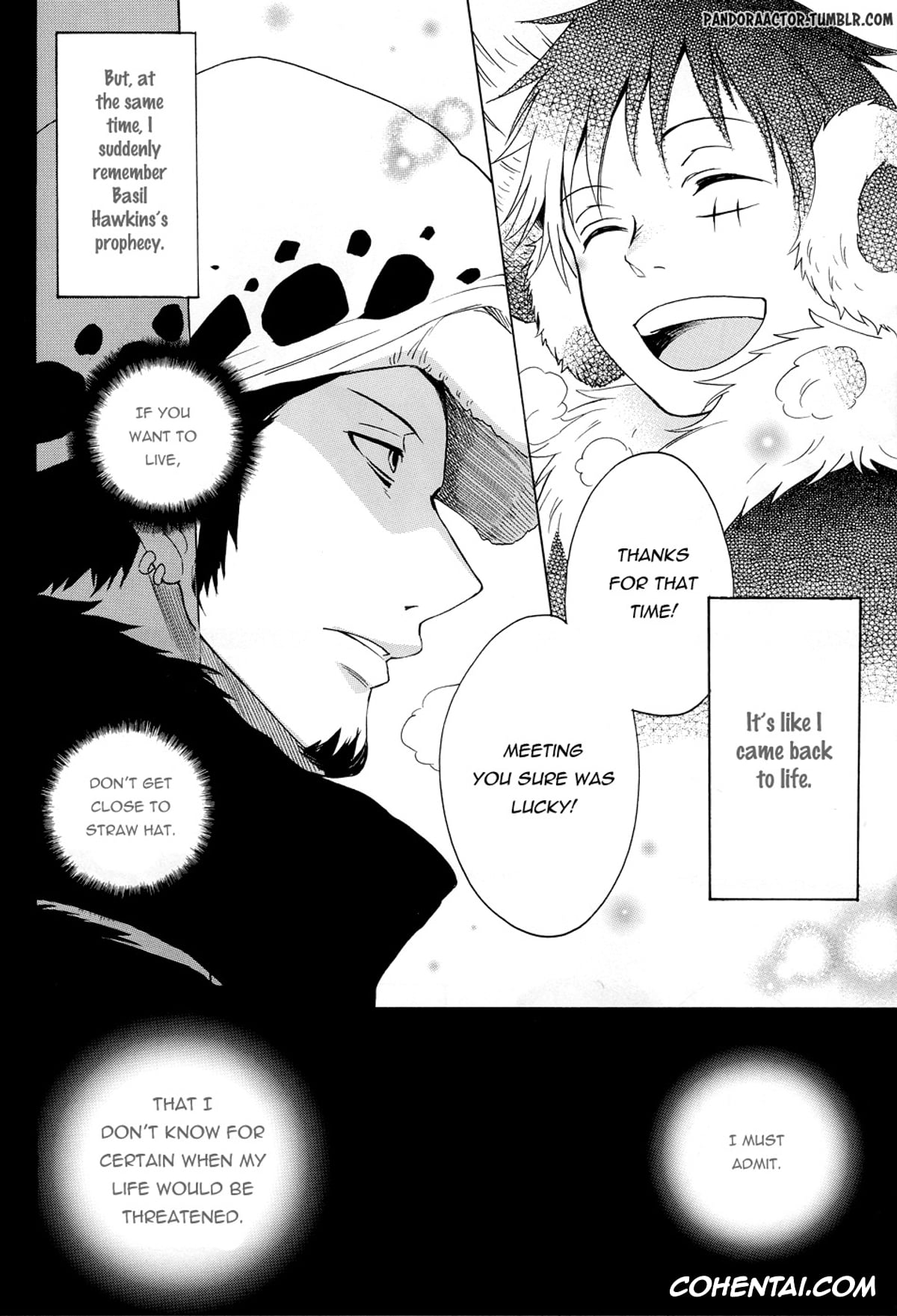 One Piece hentai, Monkey D. Luffy hentai, Trafalgar Law hentai, Strings (One Piece), pagina 39