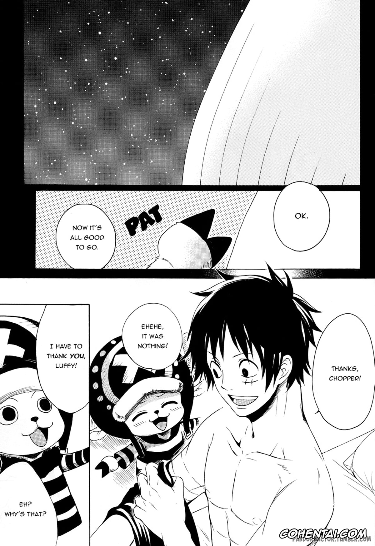 One Piece hentai, Monkey D. Luffy hentai, Trafalgar Law hentai, Strings (One Piece), pagina 42