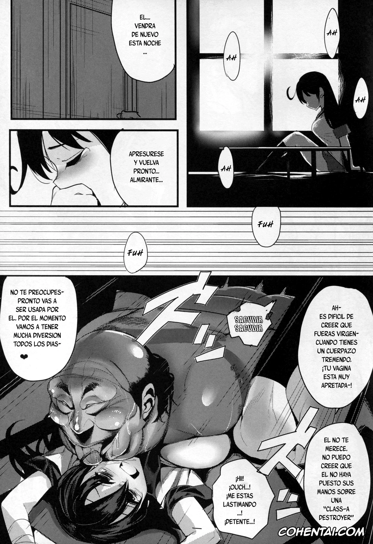Kantai Collection -KanColle- porno, Ushio porno, Ushio (Kantai Collection -KanColle-), pagina 5