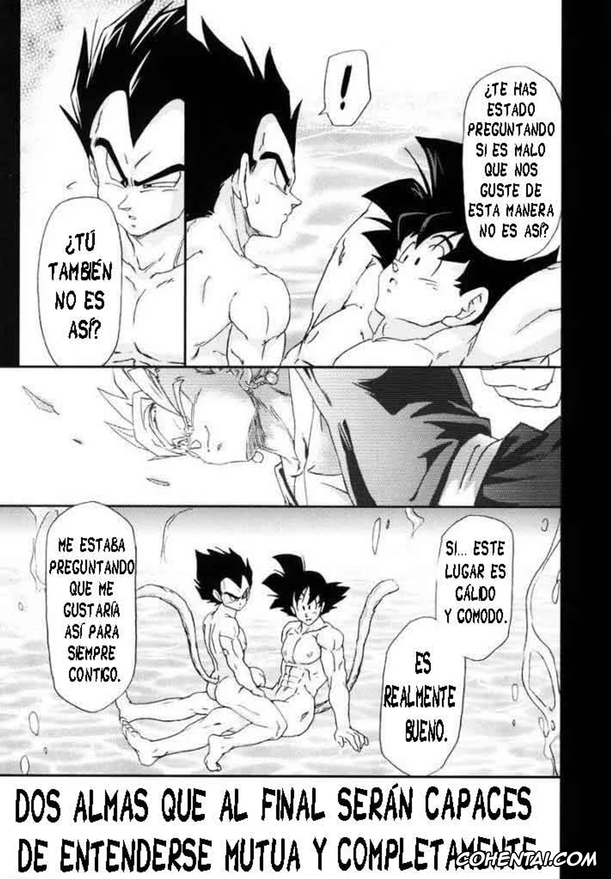 Dragon Ball Z xxx, Son Goku xxx, Vegeta xxx, MONSTRUO (Dragon Ball Z), pagina 7