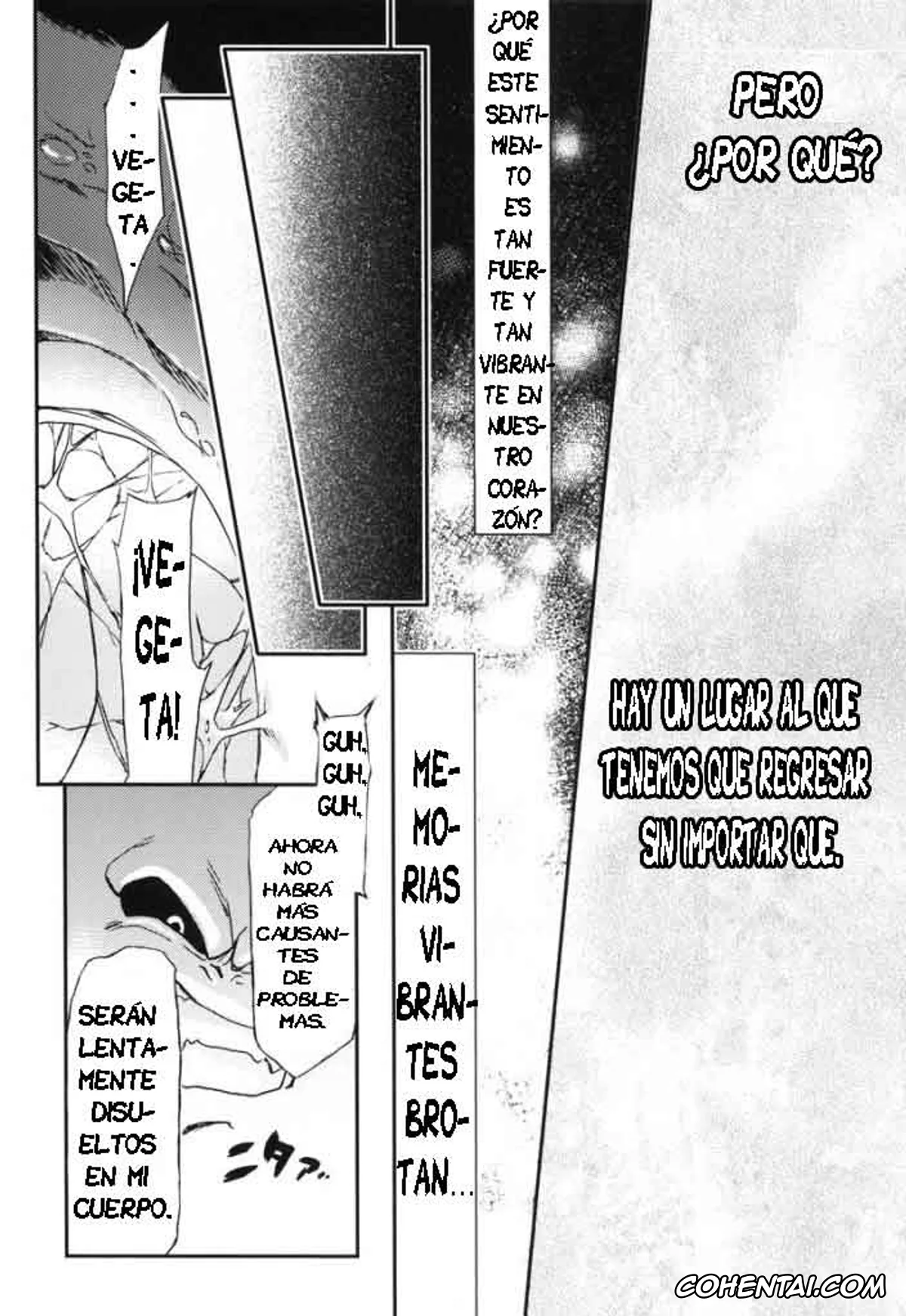 Dragon Ball Z porno, Son Goku porno, Vegeta porno, MONSTRUO (Dragon Ball Z), pagina 8