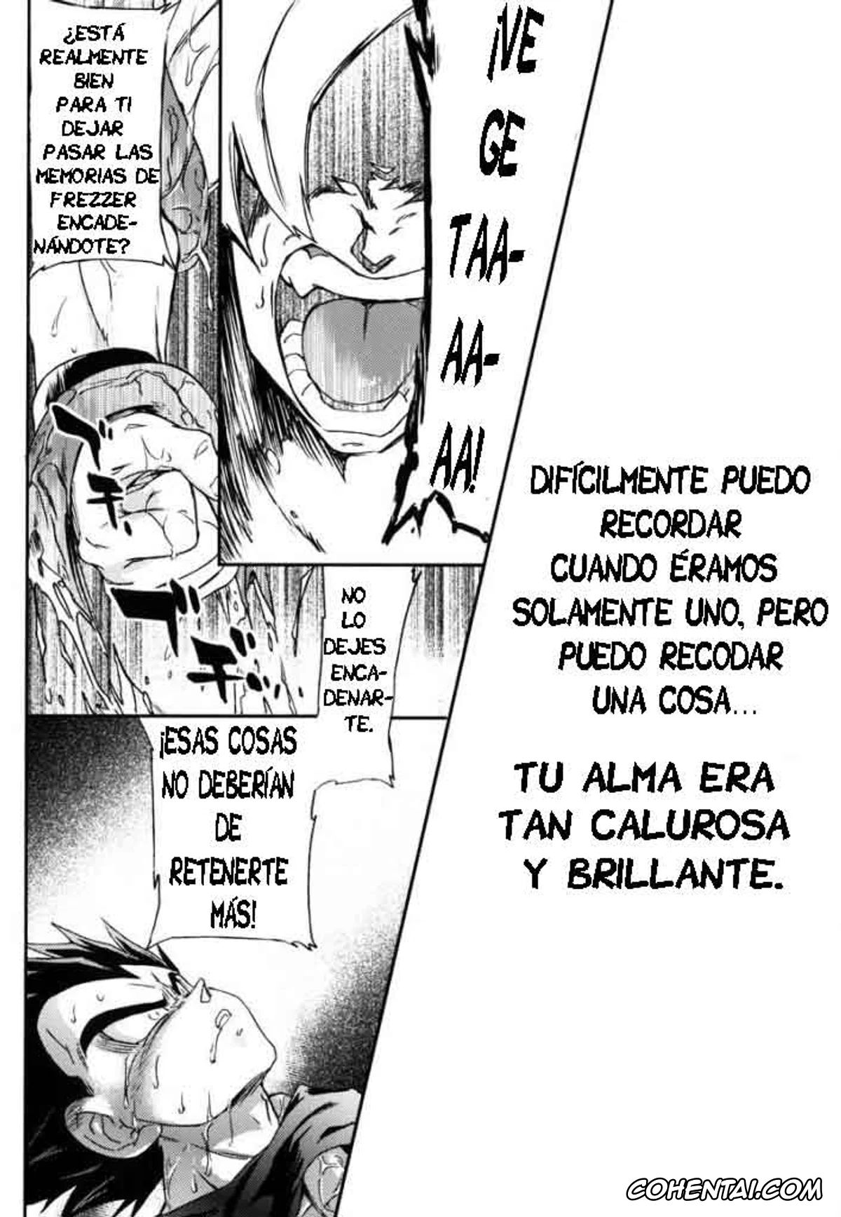 Dragon Ball Z porno, Son Goku porno, Vegeta porno, MONSTRUO (Dragon Ball Z), pagina 14