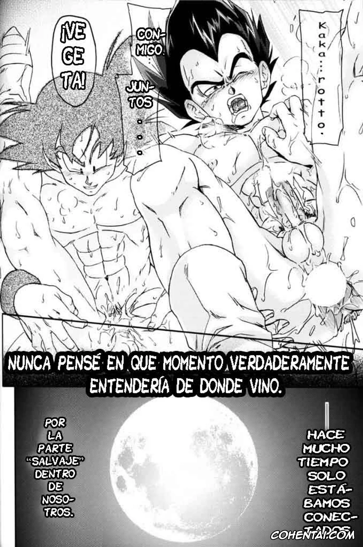 Dragon Ball Z porno, Son Goku porno, Vegeta porno, MONSTRUO (Dragon Ball Z), pagina 26