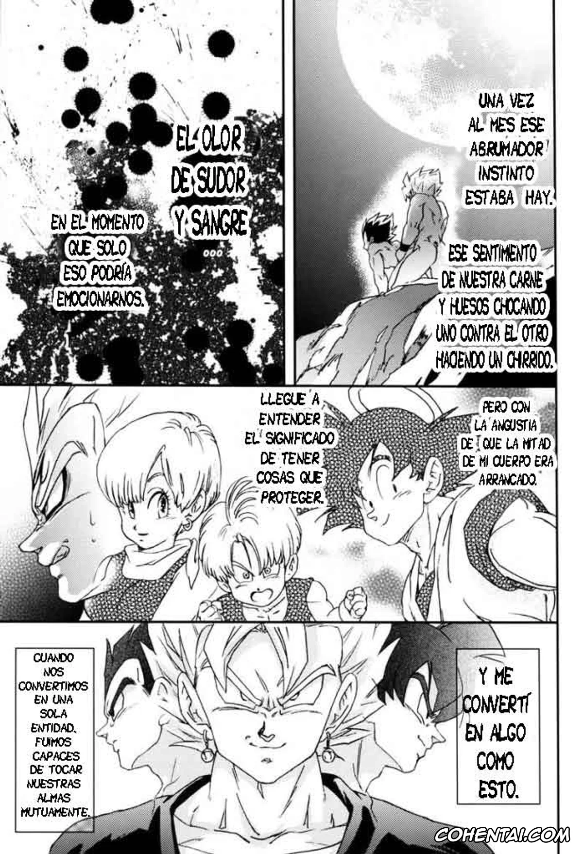 Dragon Ball Z hentai, Son Goku hentai, Vegeta hentai, MONSTRUO (Dragon Ball Z), pagina 27