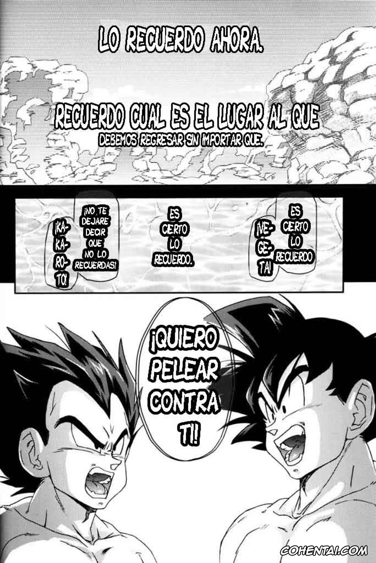 Dragon Ball Z xxx, Son Goku xxx, Vegeta xxx, MONSTRUO (Dragon Ball Z), pagina 28