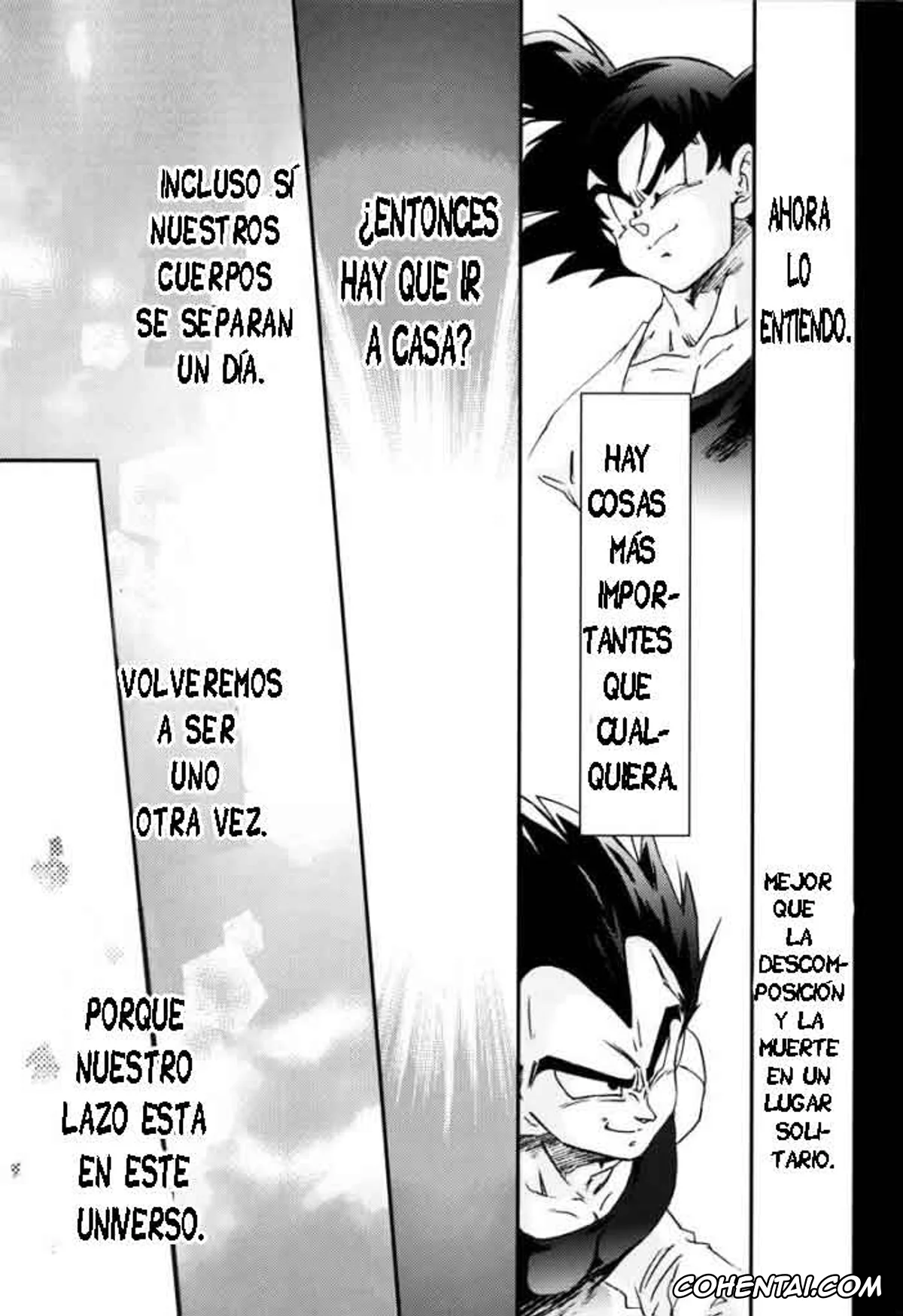 Dragon Ball Z porno, Son Goku porno, Vegeta porno, MONSTRUO (Dragon Ball Z), pagina 29
