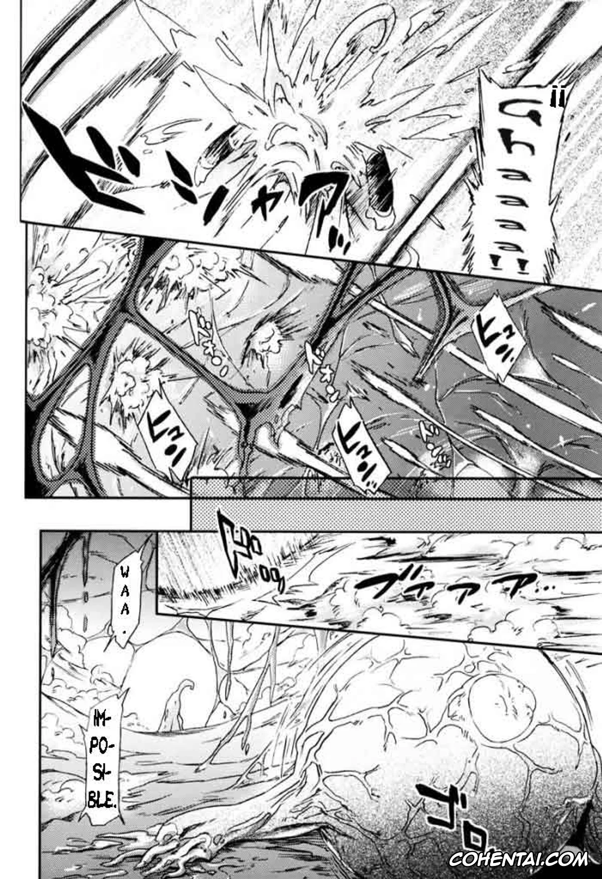 Dragon Ball Z porno, Son Goku porno, Vegeta porno, MONSTRUO (Dragon Ball Z), pagina 32