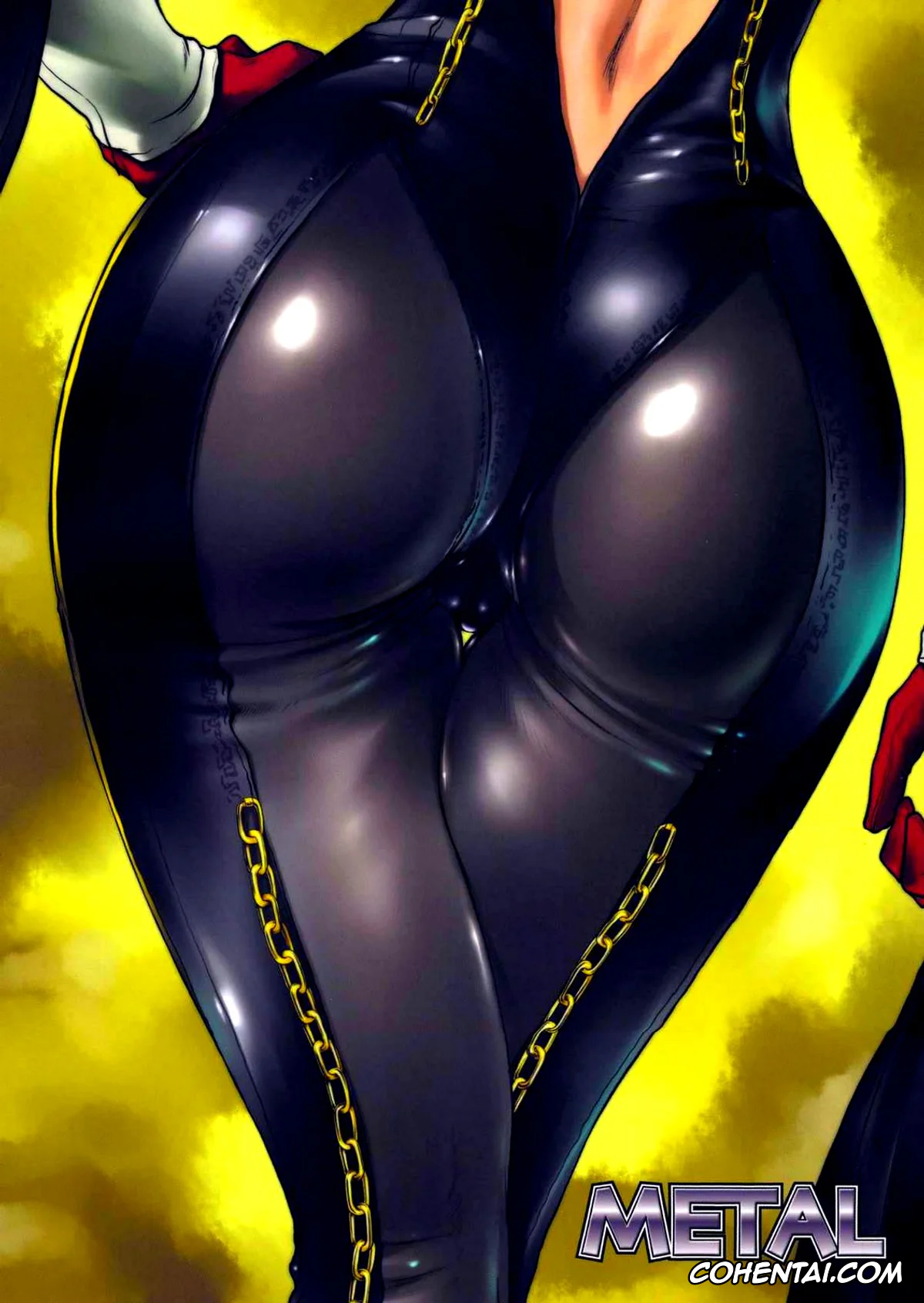 Bayonetta hentai, Bayonetta hentai, YARARETTA (Bayonetta), pagina 21