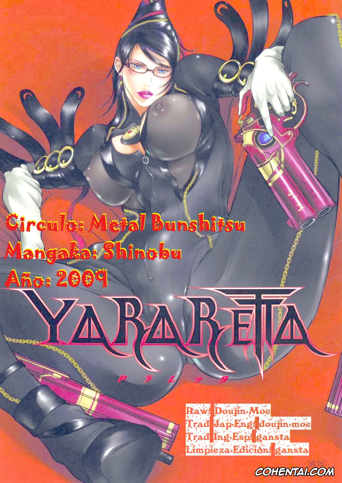 Bayonetta xxx, Bayonetta xxx, YARARETTA (Bayonetta), pagina 22