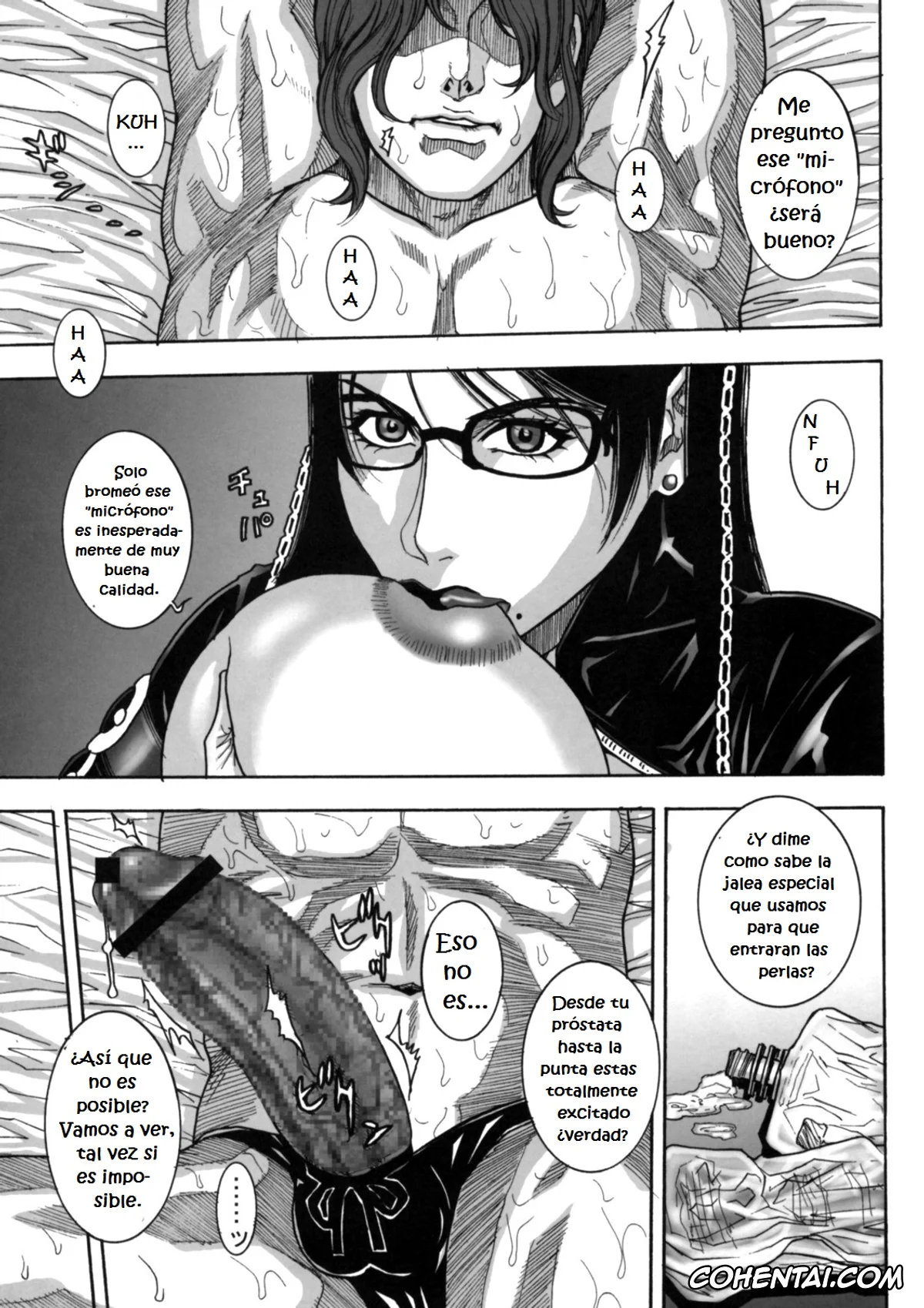 Bayonetta porno, Bayonetta porno, Climax Ecstacy (BAYONETTA), pagina 8