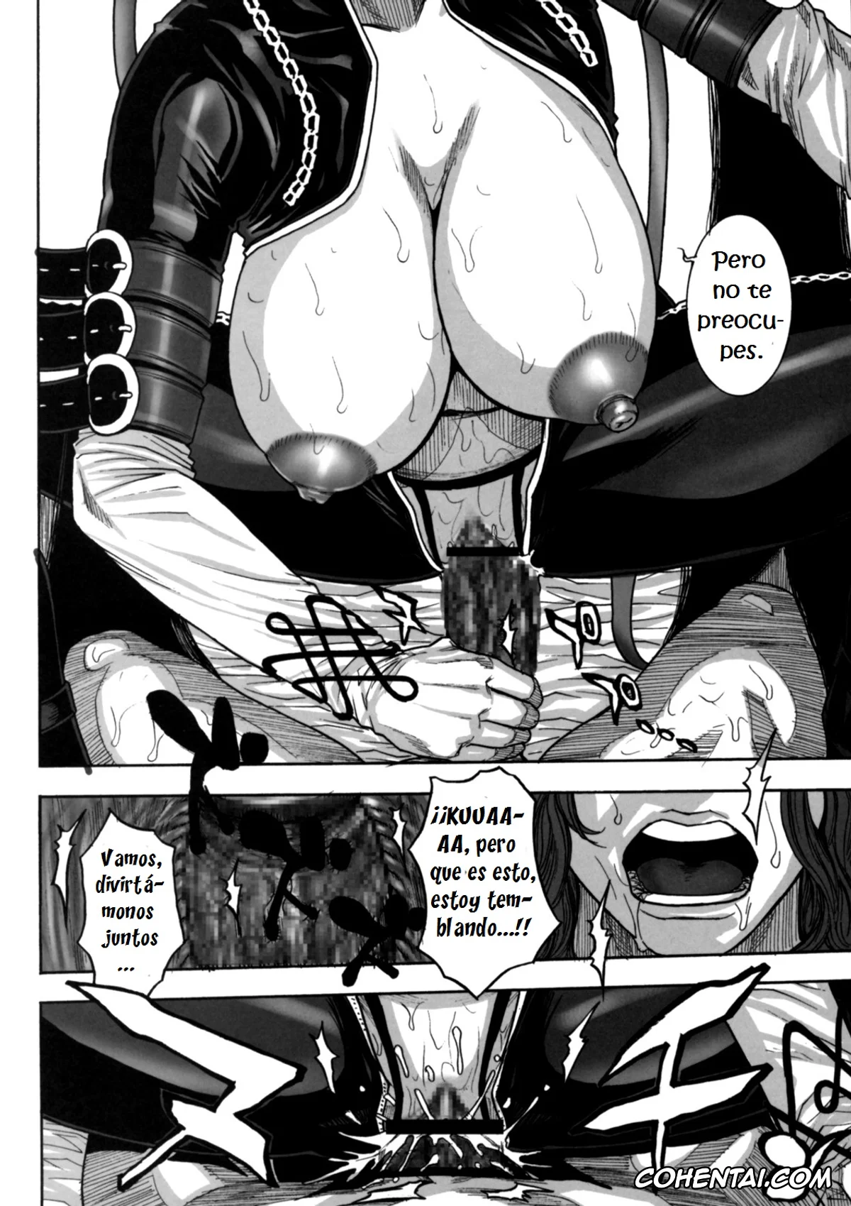 Bayonetta hentai, Bayonetta hentai, Climax Ecstacy (BAYONETTA), pagina 9
