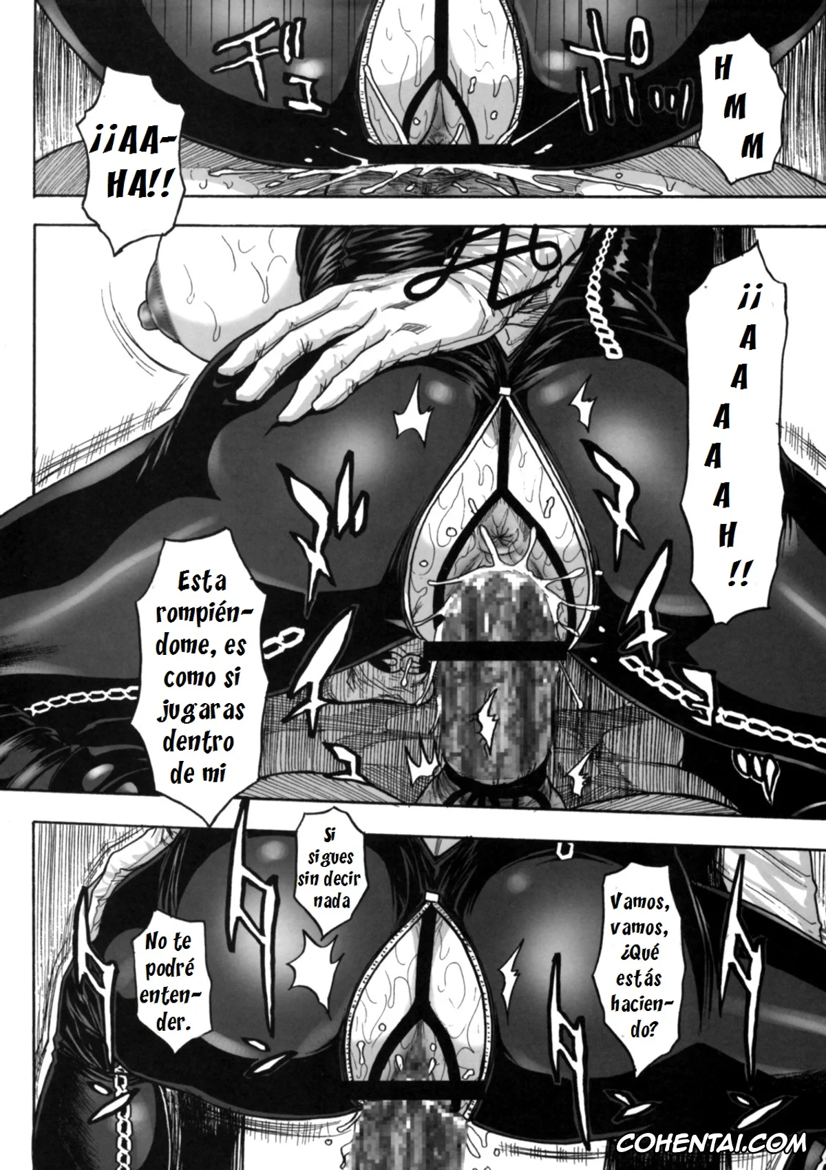 Bayonetta porno, Bayonetta porno, Climax Ecstacy (BAYONETTA), pagina 11