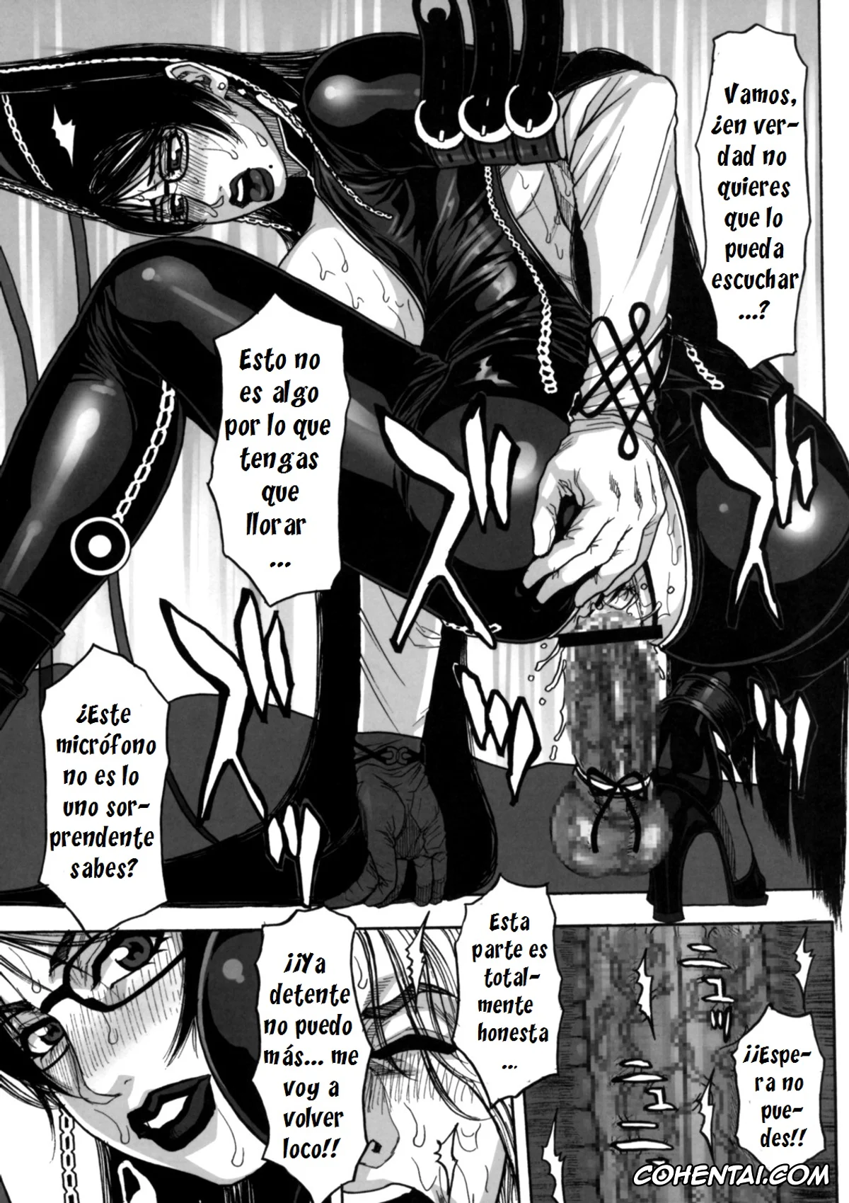 Bayonetta hentai, Bayonetta hentai, Climax Ecstacy (BAYONETTA), pagina 12