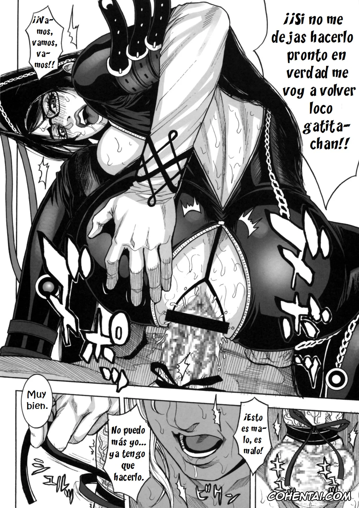 Bayonetta xxx, Bayonetta xxx, Climax Ecstacy (BAYONETTA), pagina 13