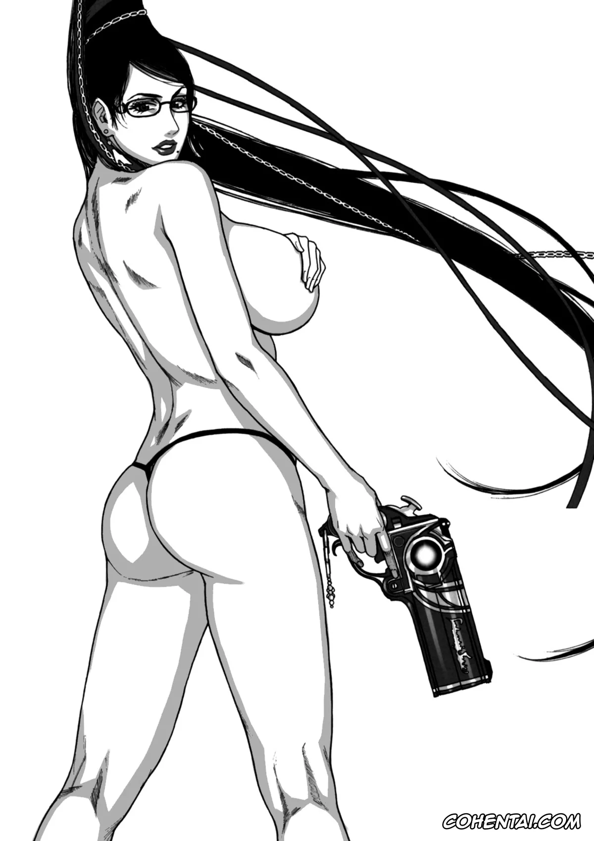 Bayonetta hentai, Bayonetta hentai, Climax Ecstacy (BAYONETTA), pagina 24