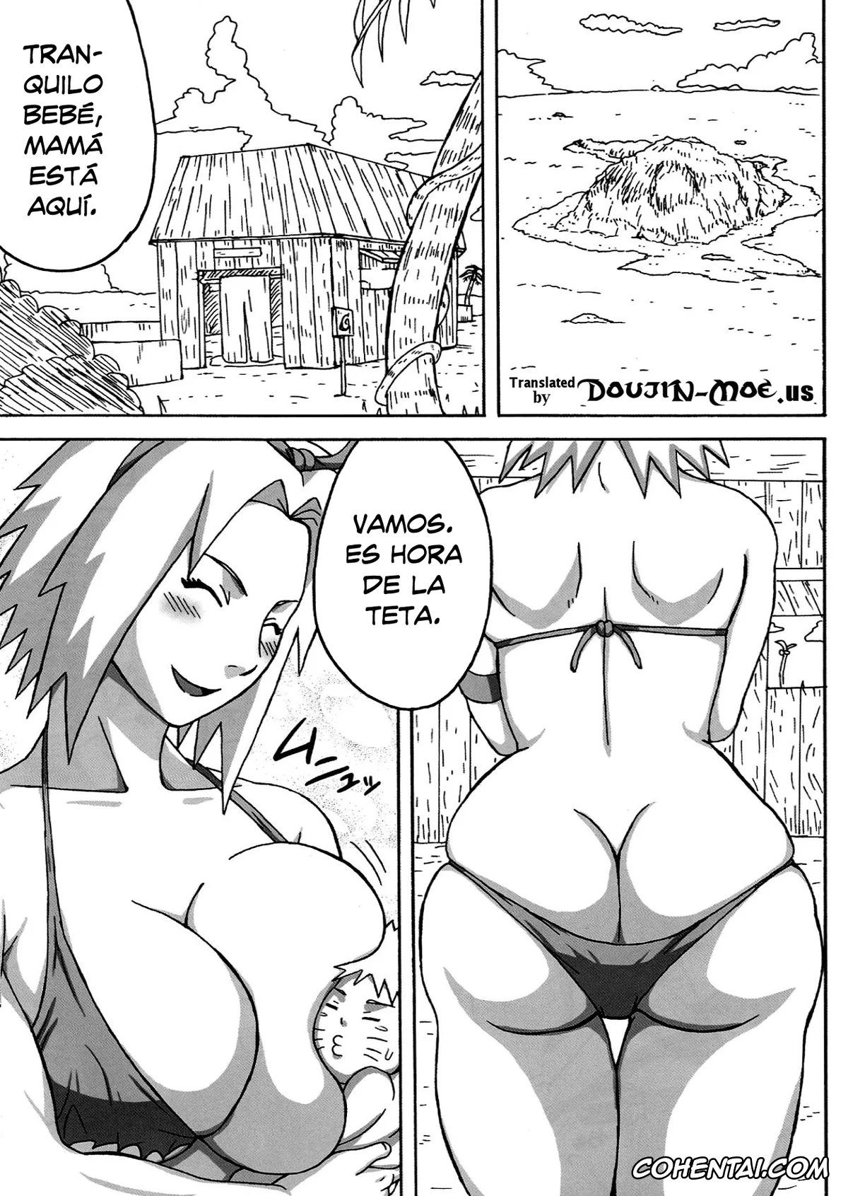 NARUTO porno, Naruto Uzumaki porno, Sakura Haruno porno, Tsunade porno, Jungle GO (Naruto), pagina 2