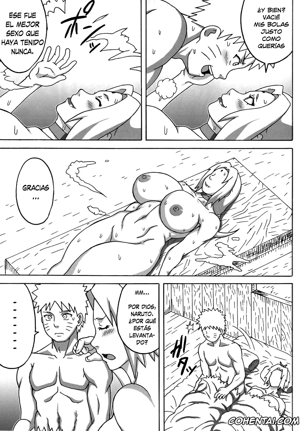 NARUTO porno, Naruto Uzumaki porno, Sakura Haruno porno, Tsunade porno, Jungle GO (Naruto), pagina 38