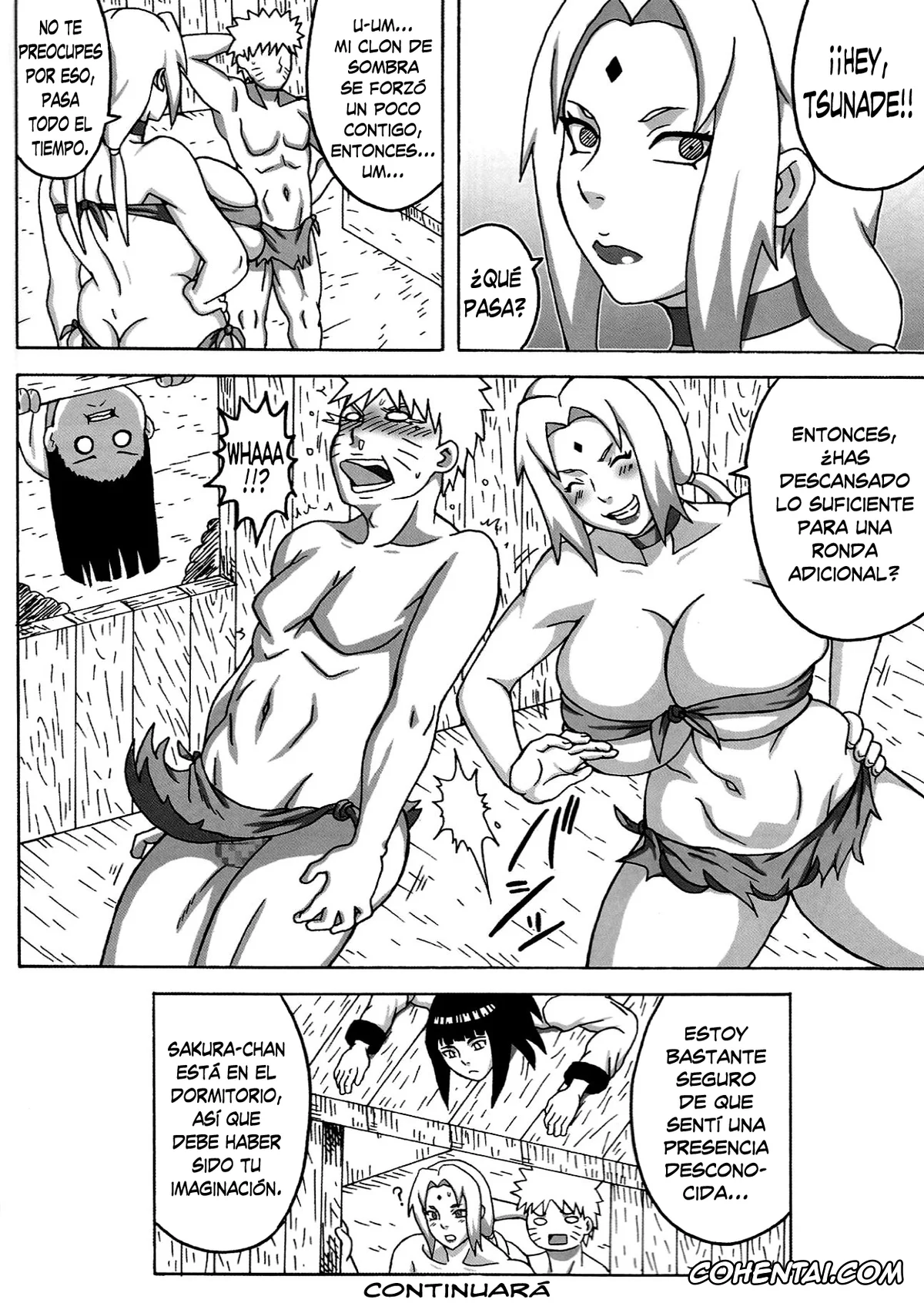 NARUTO hentai, Naruto Uzumaki hentai, Sakura Haruno hentai, Tsunade hentai, Jungle GO (Naruto), pagina 39