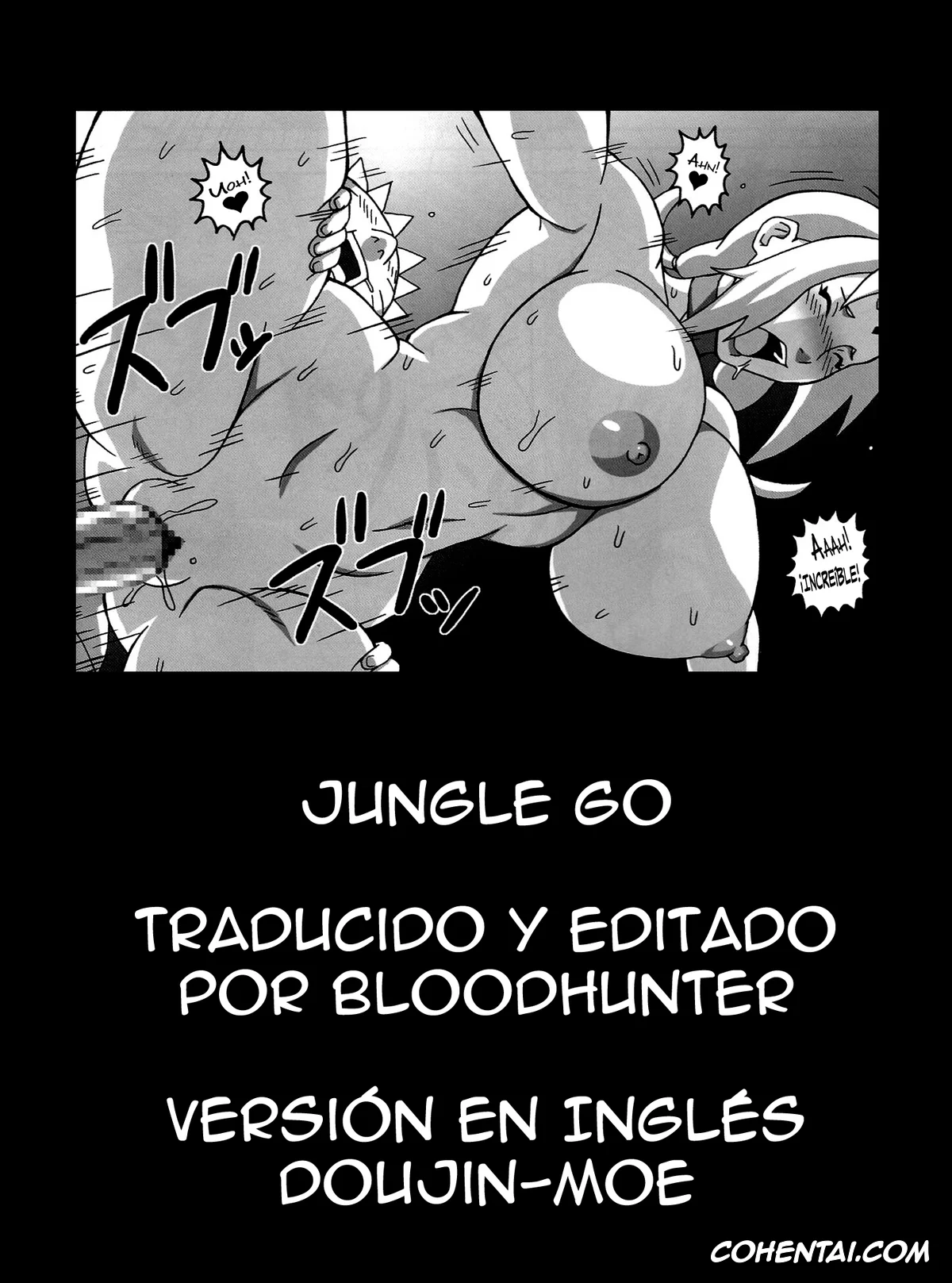 NARUTO xxx, Naruto Uzumaki xxx, Sakura Haruno xxx, Tsunade xxx, Jungle GO (Naruto), pagina 43