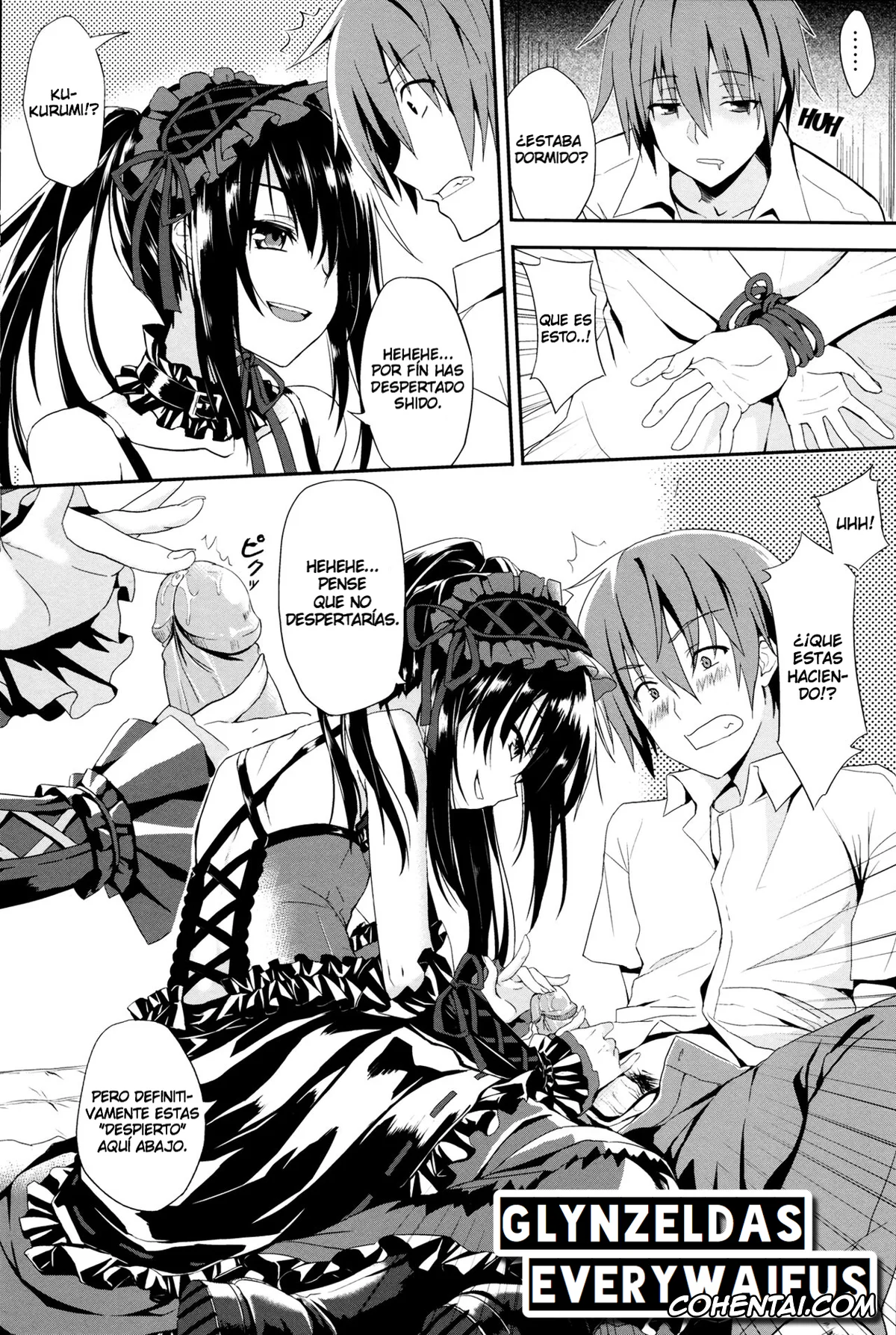 Date A Live porno, Kurumi Tokisaki porno, Shido Itsuka porno, Sex A Love (Date A Live), pagina 2