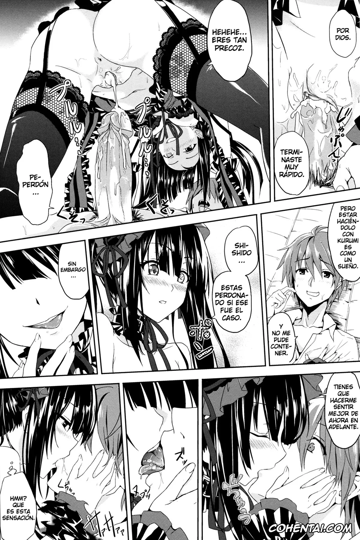Date A Live xxx, Kurumi Tokisaki xxx, Shido Itsuka xxx, Sex A Love (Date A Live), pagina 13