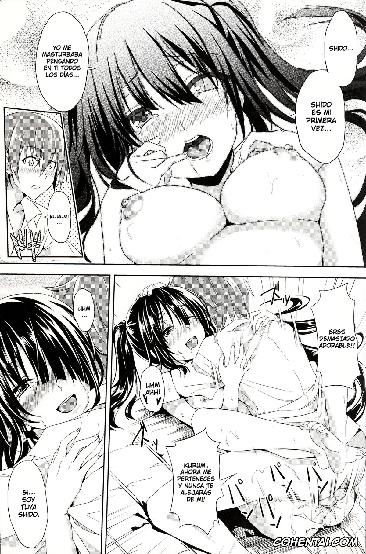 Date A Live hentai, Kurumi Tokisaki hentai, Shido Itsuka hentai, Sex A Love (Date A Live), pagina 18