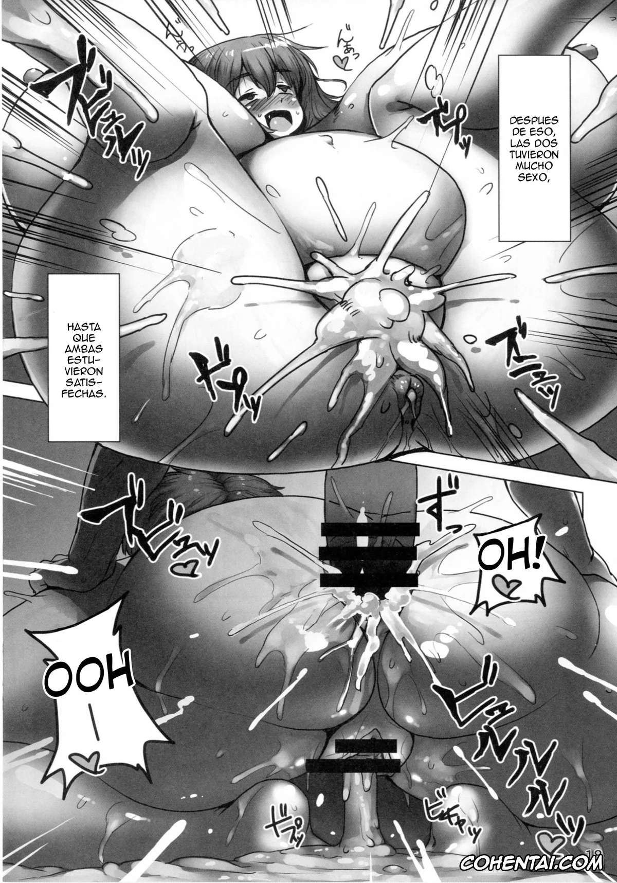 Touhou Project hentai, Kogasa Tatara hentai, Suika Ibuki hentai, Suteki na Sato de Kurashimasho Ni (Touhou Project), pagina 18