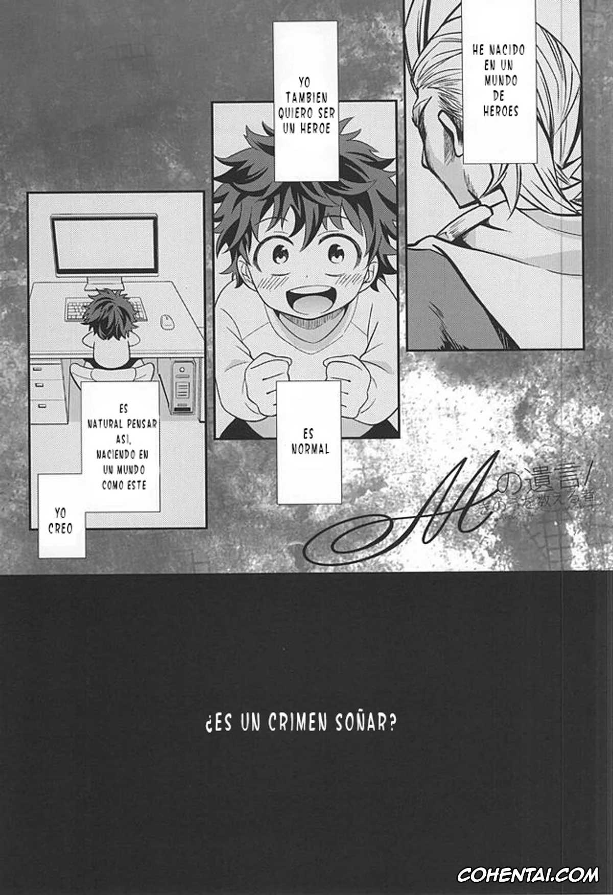 My Hero Academia | Boku No Hero Academia porno, Izuku Midoriya porno, Katsuki Bakugou porno, M no Yuigon / Kinou o Kazoeru Mono (Boku no Hero Academia), pagina 2
