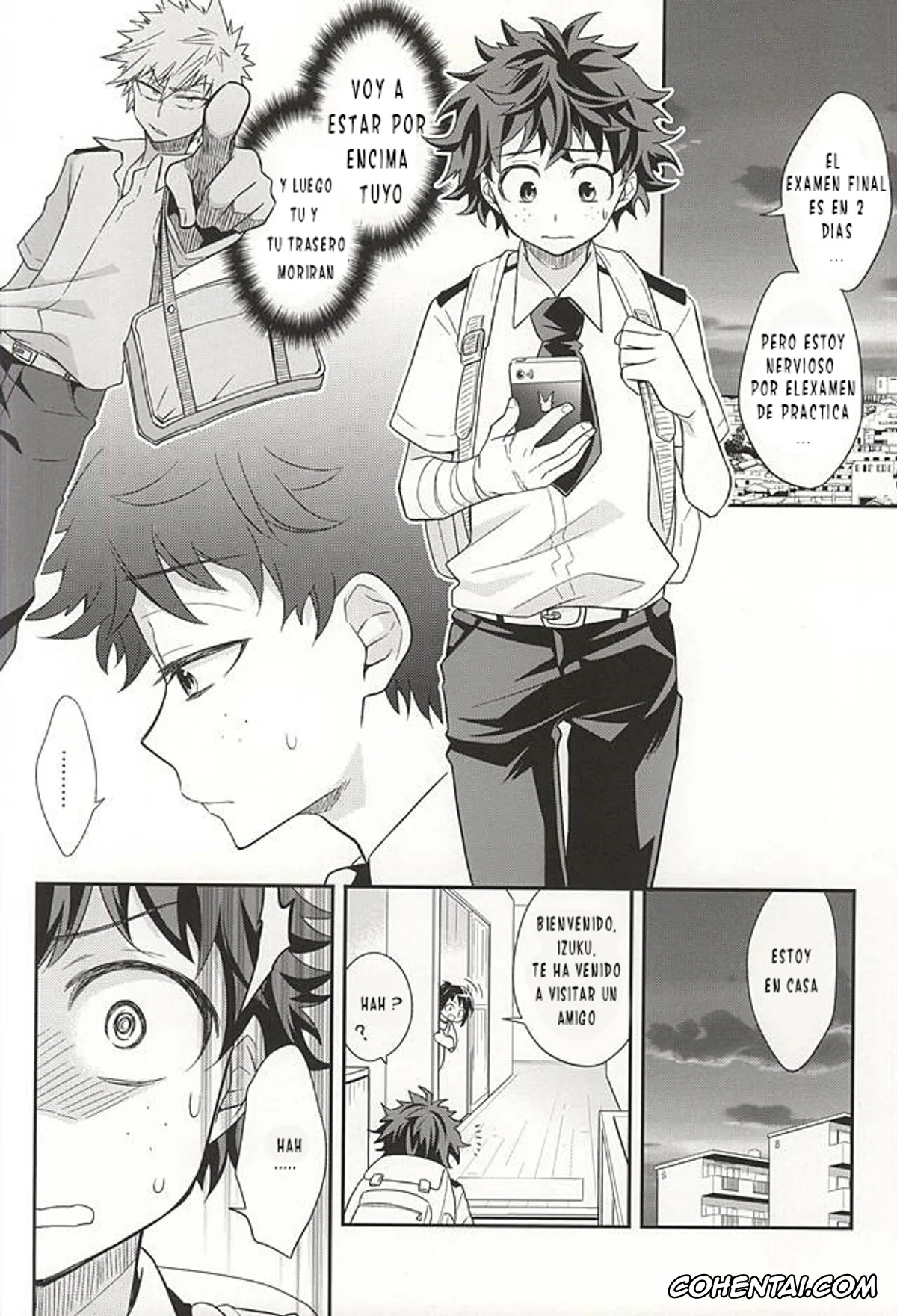 My Hero Academia | Boku No Hero Academia hentai, Izuku Midoriya hentai, Katsuki Bakugou hentai, M no Yuigon / Kinou o Kazoeru Mono (Boku no Hero Academia), pagina 3