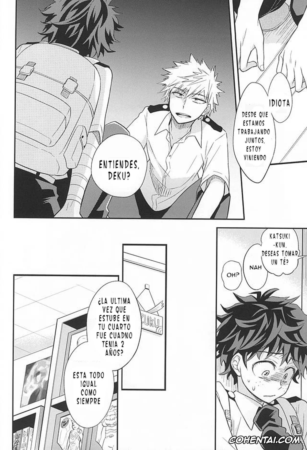 My Hero Academia | Boku No Hero Academia porno, Izuku Midoriya porno, Katsuki Bakugou porno, M no Yuigon / Kinou o Kazoeru Mono (Boku no Hero Academia), pagina 5