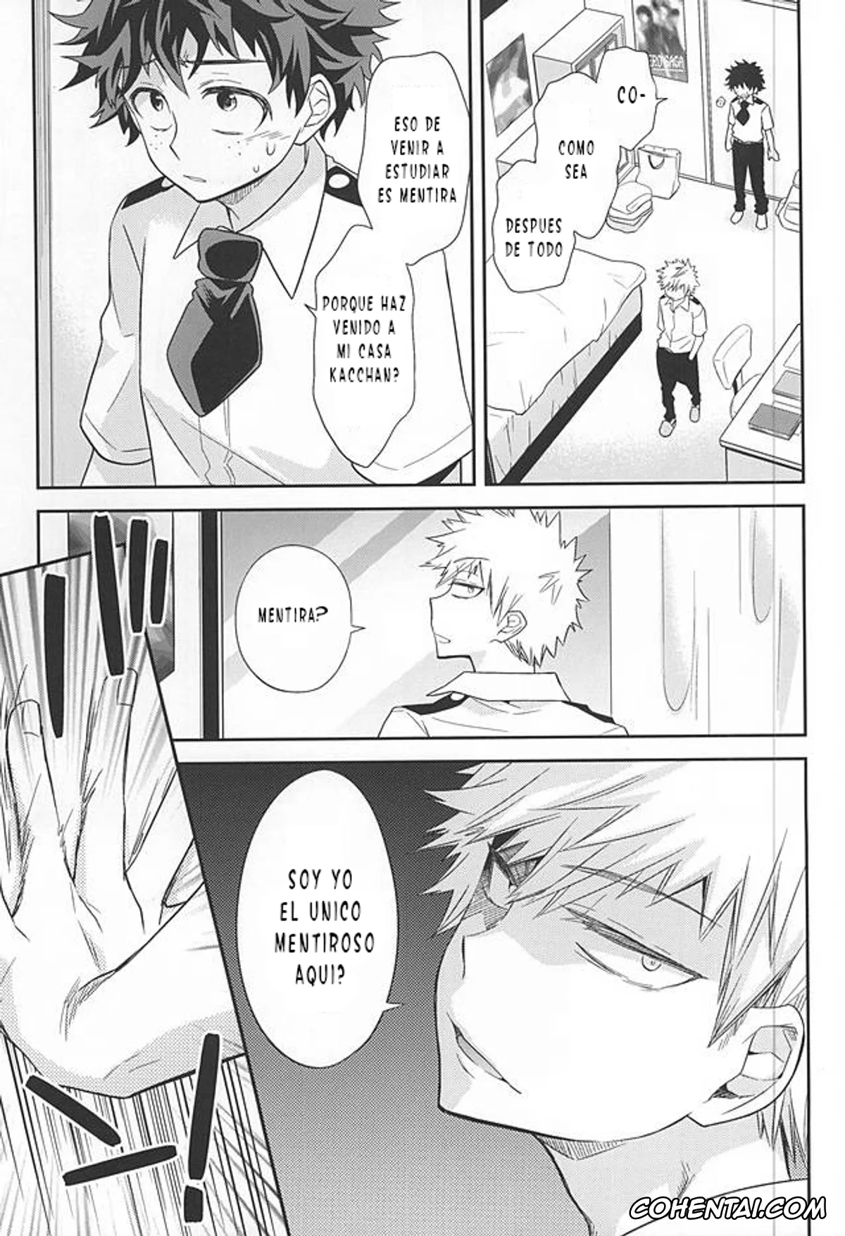 My Hero Academia | Boku No Hero Academia hentai, Izuku Midoriya hentai, Katsuki Bakugou hentai, M no Yuigon / Kinou o Kazoeru Mono (Boku no Hero Academia), pagina 6